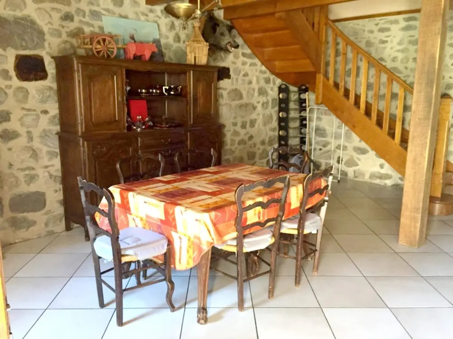 House With 2 Bedrooms in Lanobre, With Enclosed Garden
