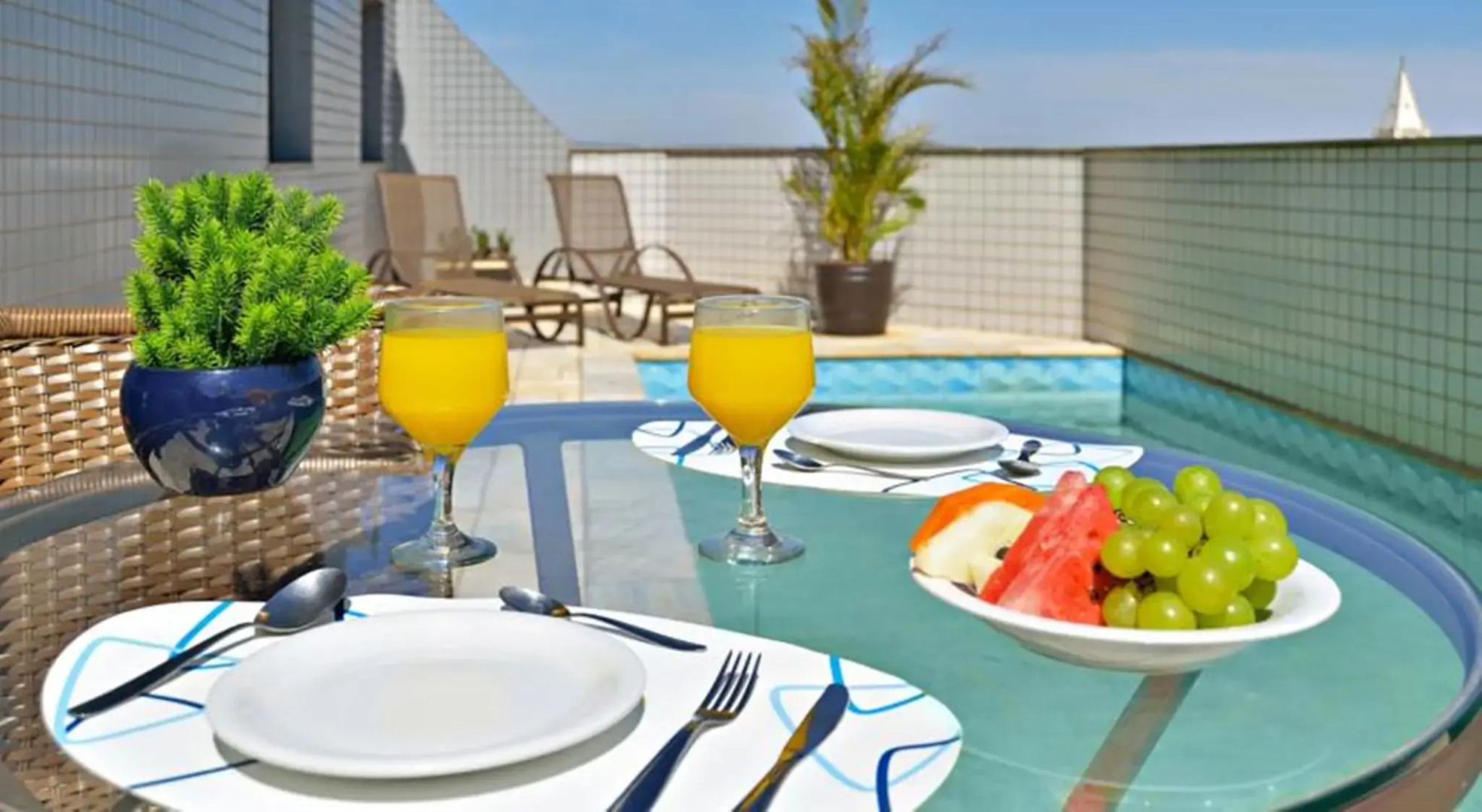 Plaza Inn Flat Araxá