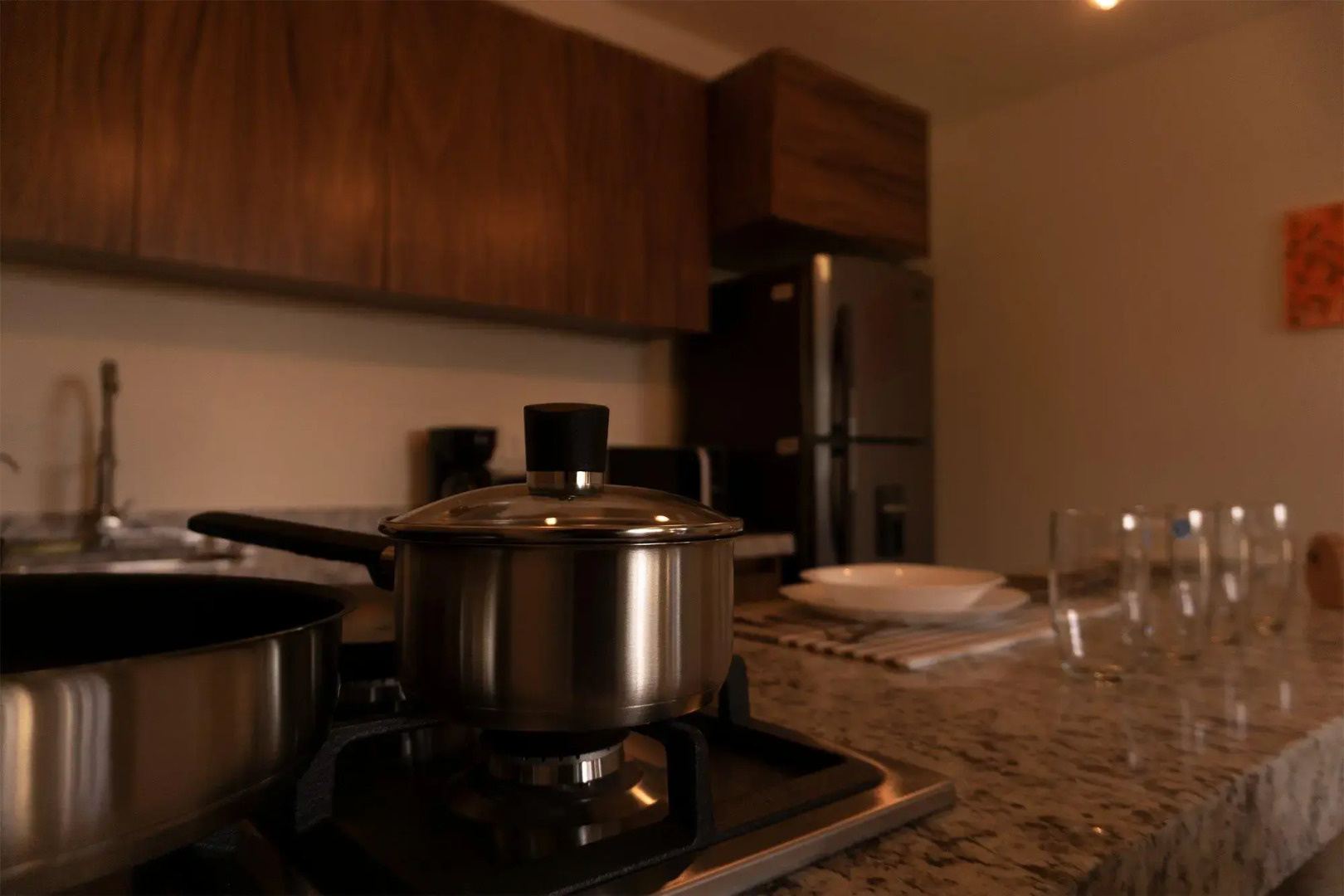 Seuia Departamentos con alberca a pasos del lago