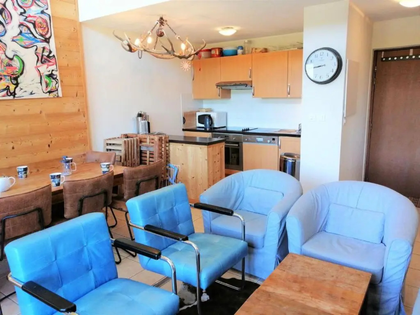 Appartement Morillon, 4 pièces, 8 personnes - FR-1-412-22