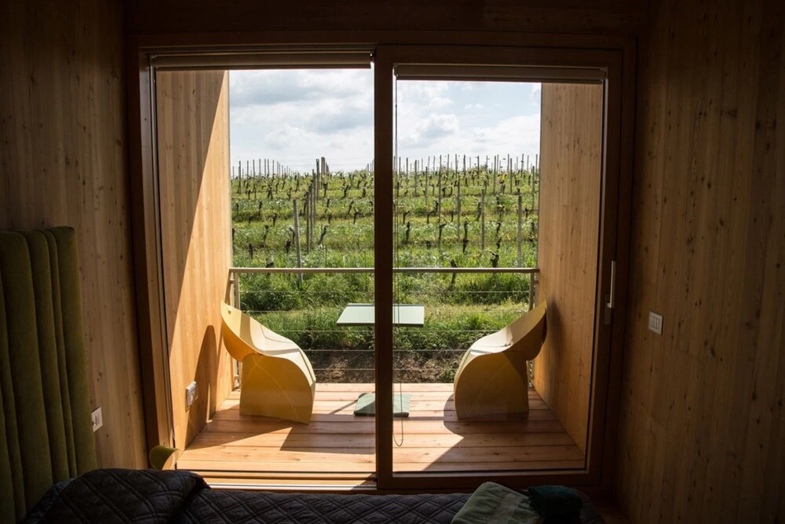 Eco Bio Agriturismo La Bella Vite - Camere Con Vigna