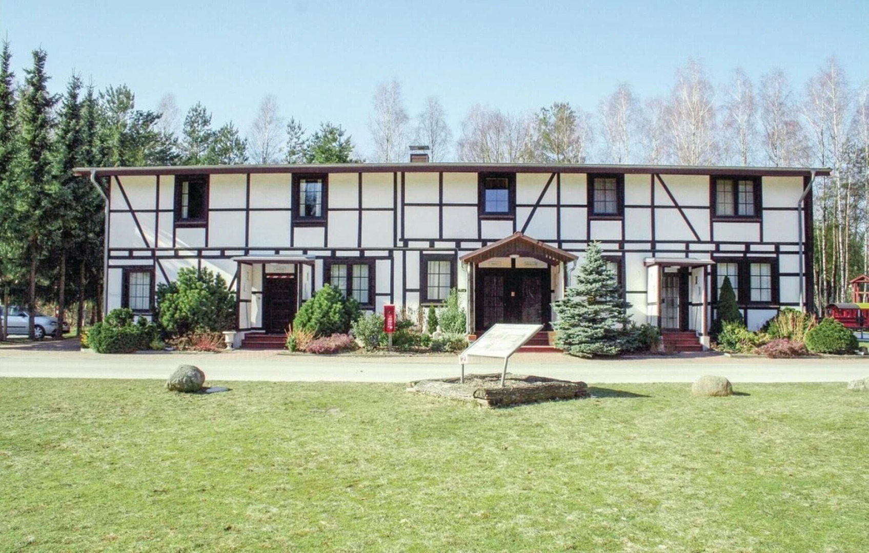 Nice Apartment in Faßberg/heidesee With 1 Bedrooms, Wifi and Outdoor Swimming Pool