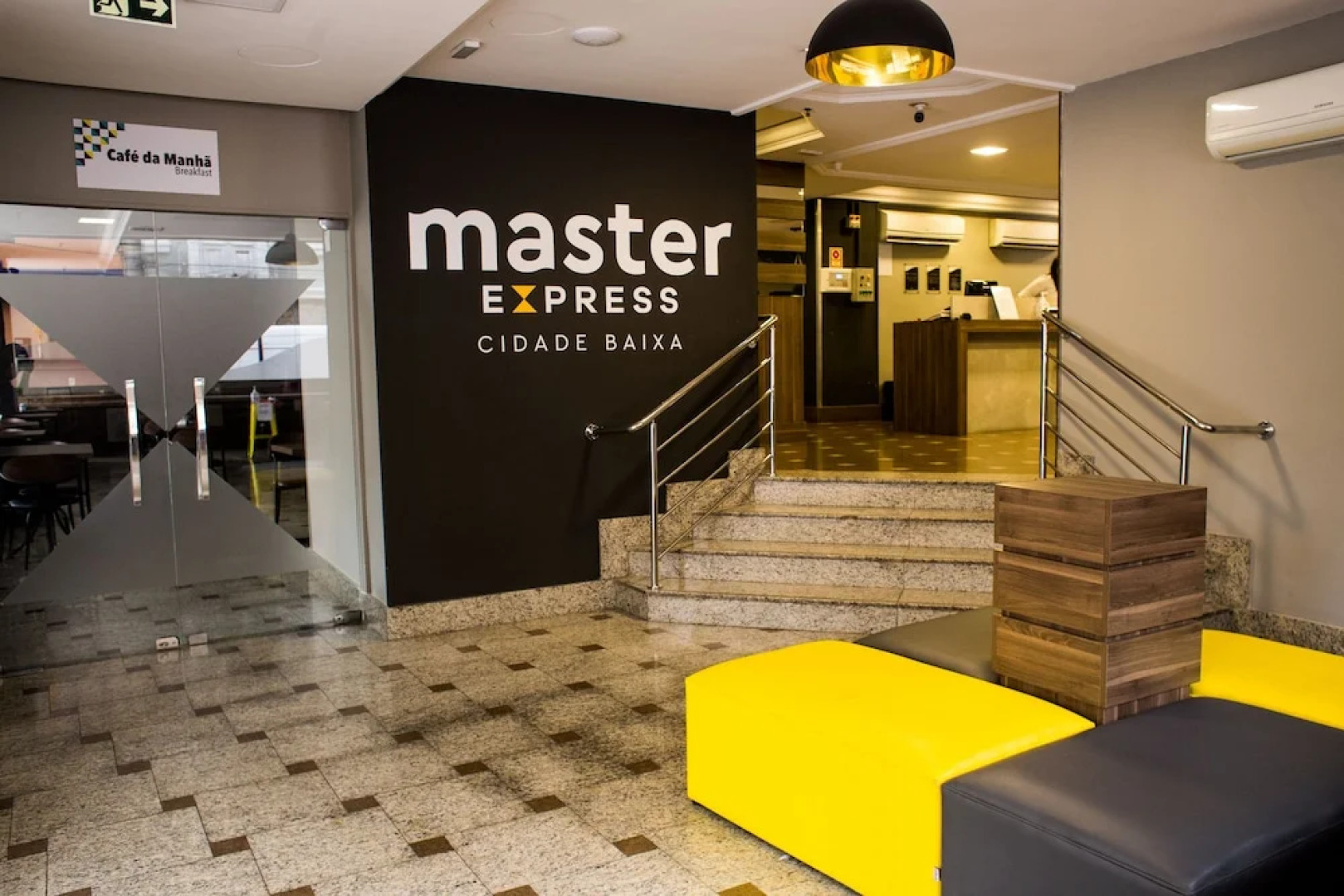Hotel Master Express Cidade Baixa