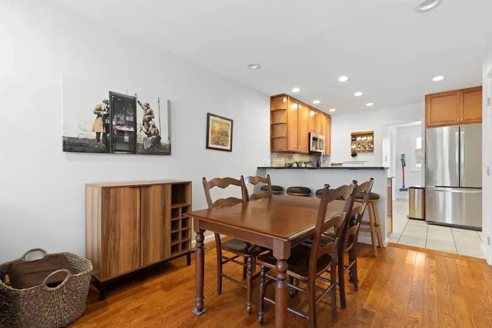 Entire 2-br Townhome Mins From Del Ray Old Town