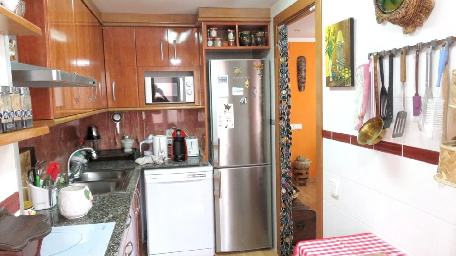 Apartment With 2 Bedrooms in Canet de Mar, With Wonderful Mountain Vie