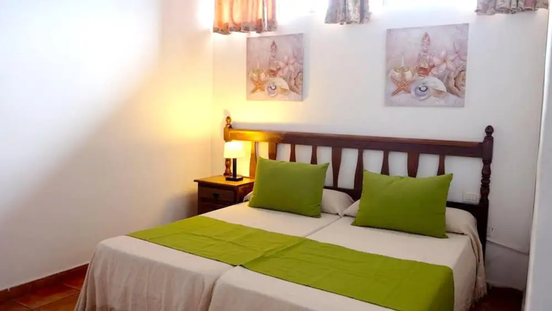 Apartment With one Bedroom in Los Silos, With Furnished Terrace and Wifi - 5 km From the Beach