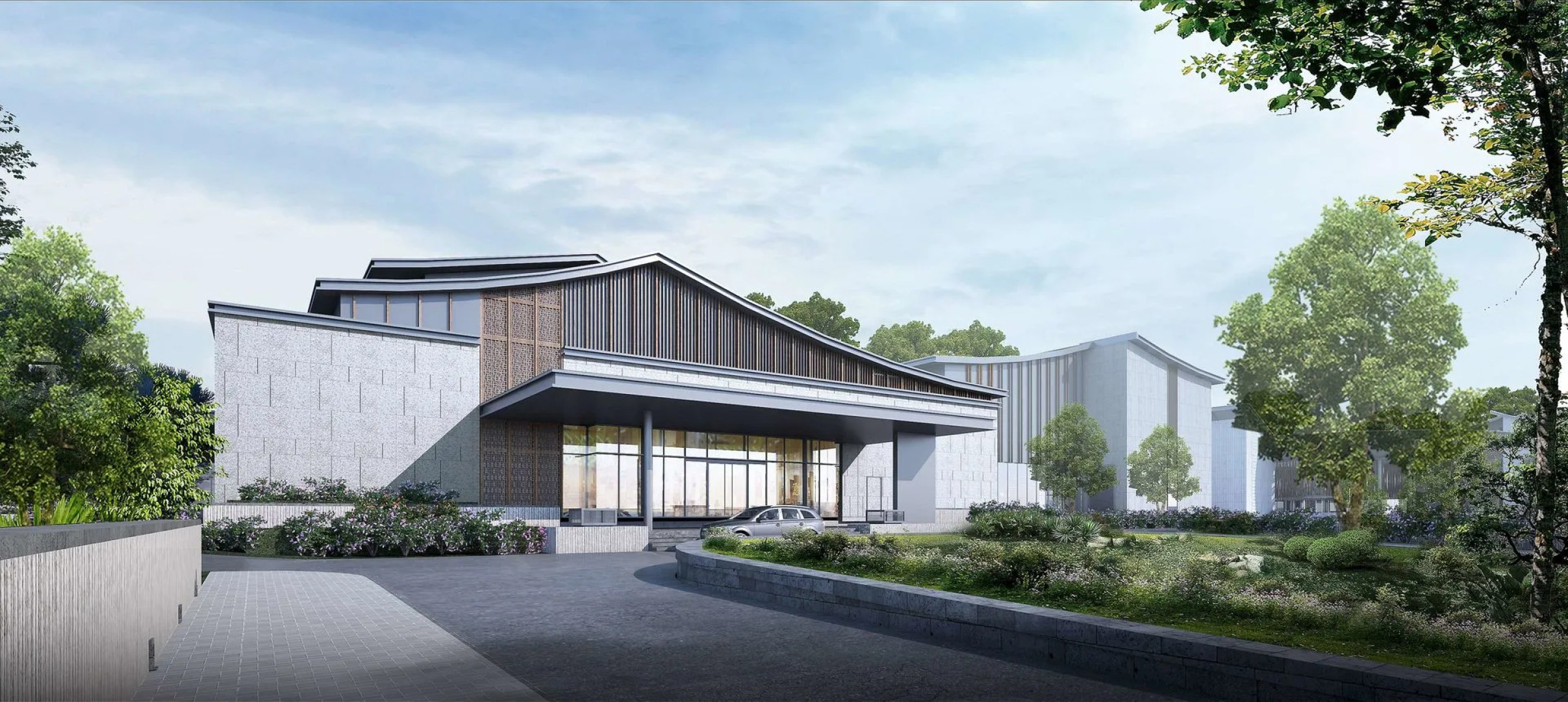 Отель Doubletree By Hilton Jiangxi Fuzhou