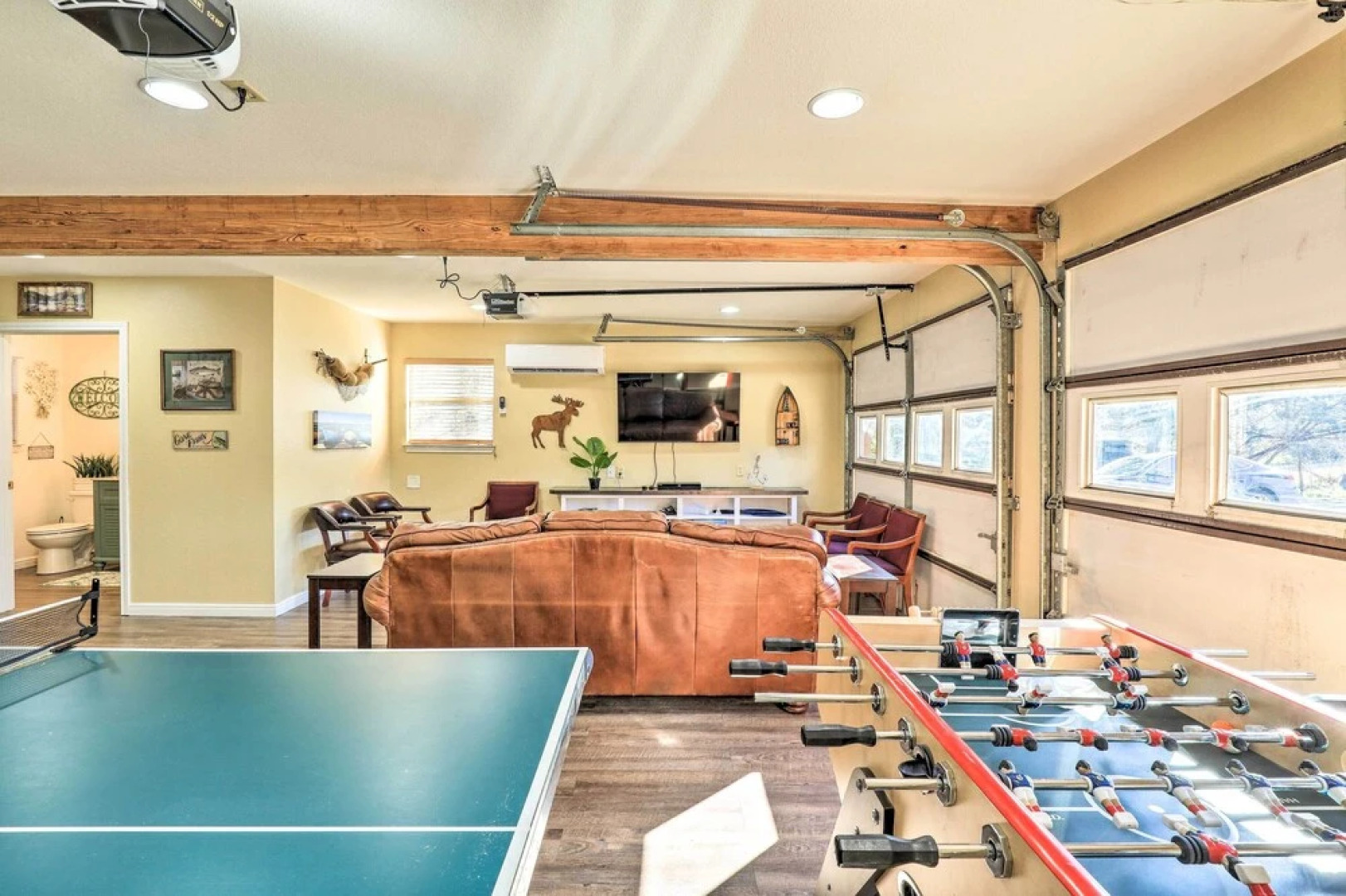 Lakefront Living: Private Dock, Deck, & Game Room!