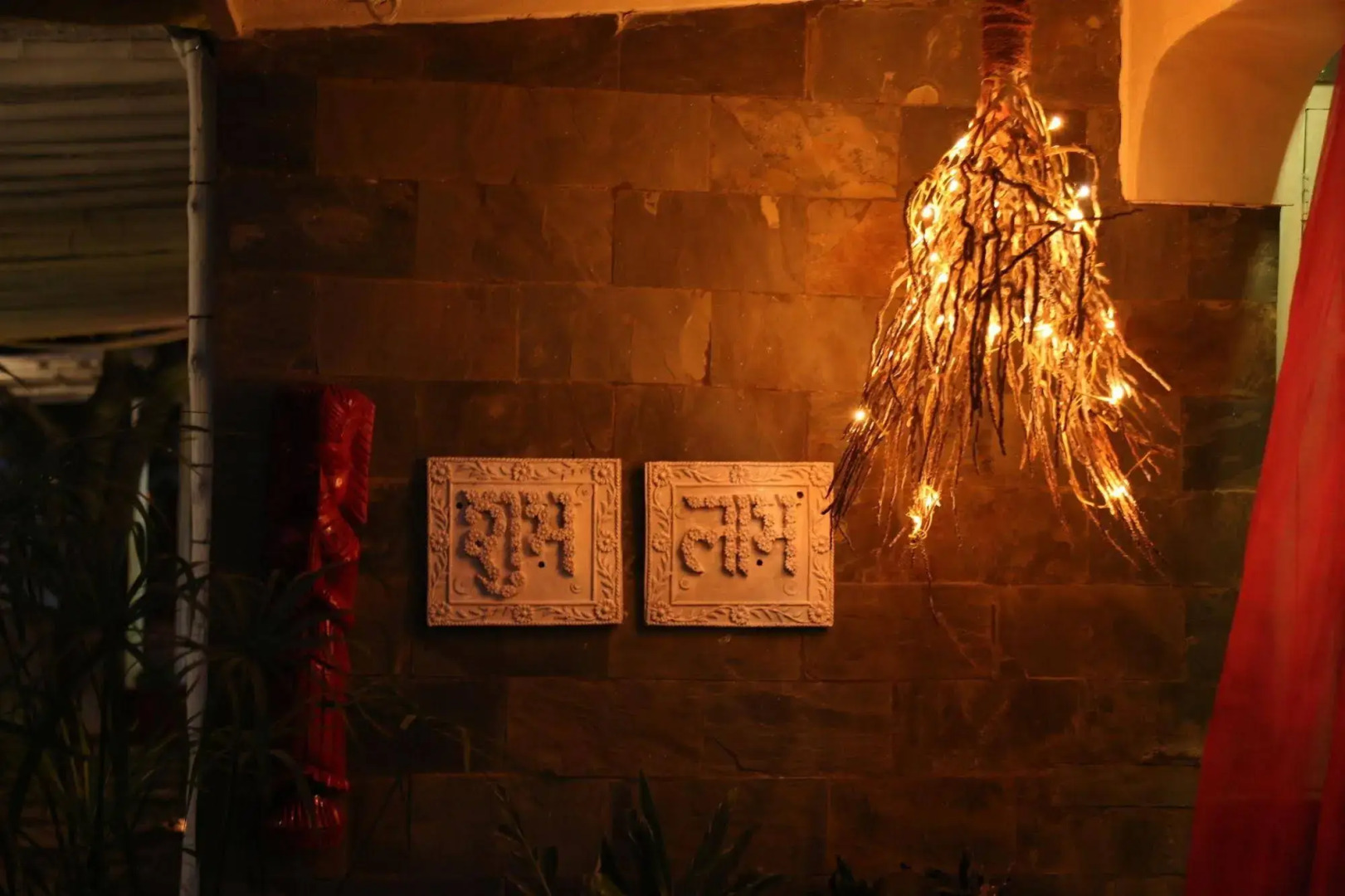 Shantie Shakthi Vagator Resort with Swimming Pool