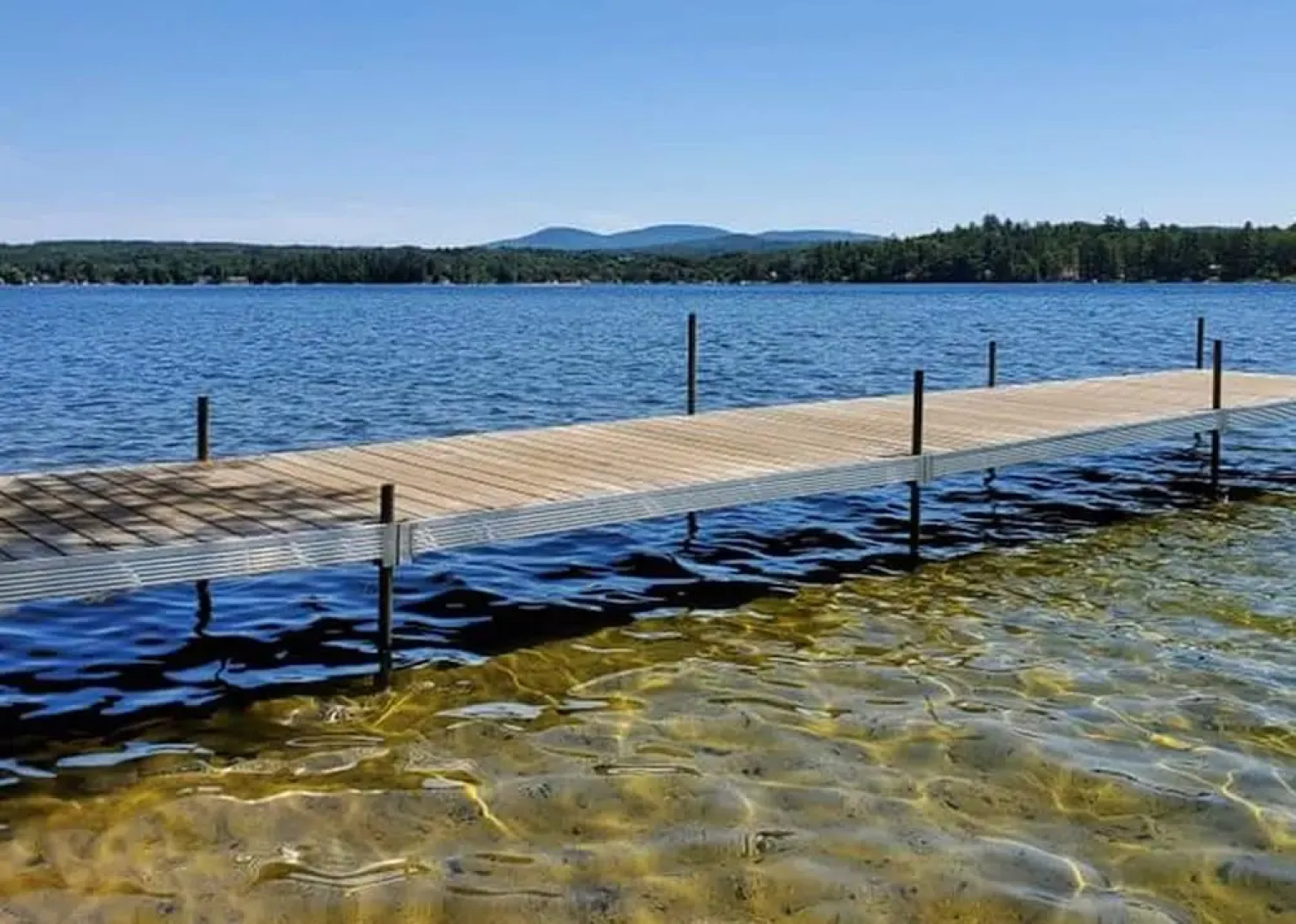 Anchorage at the Lake