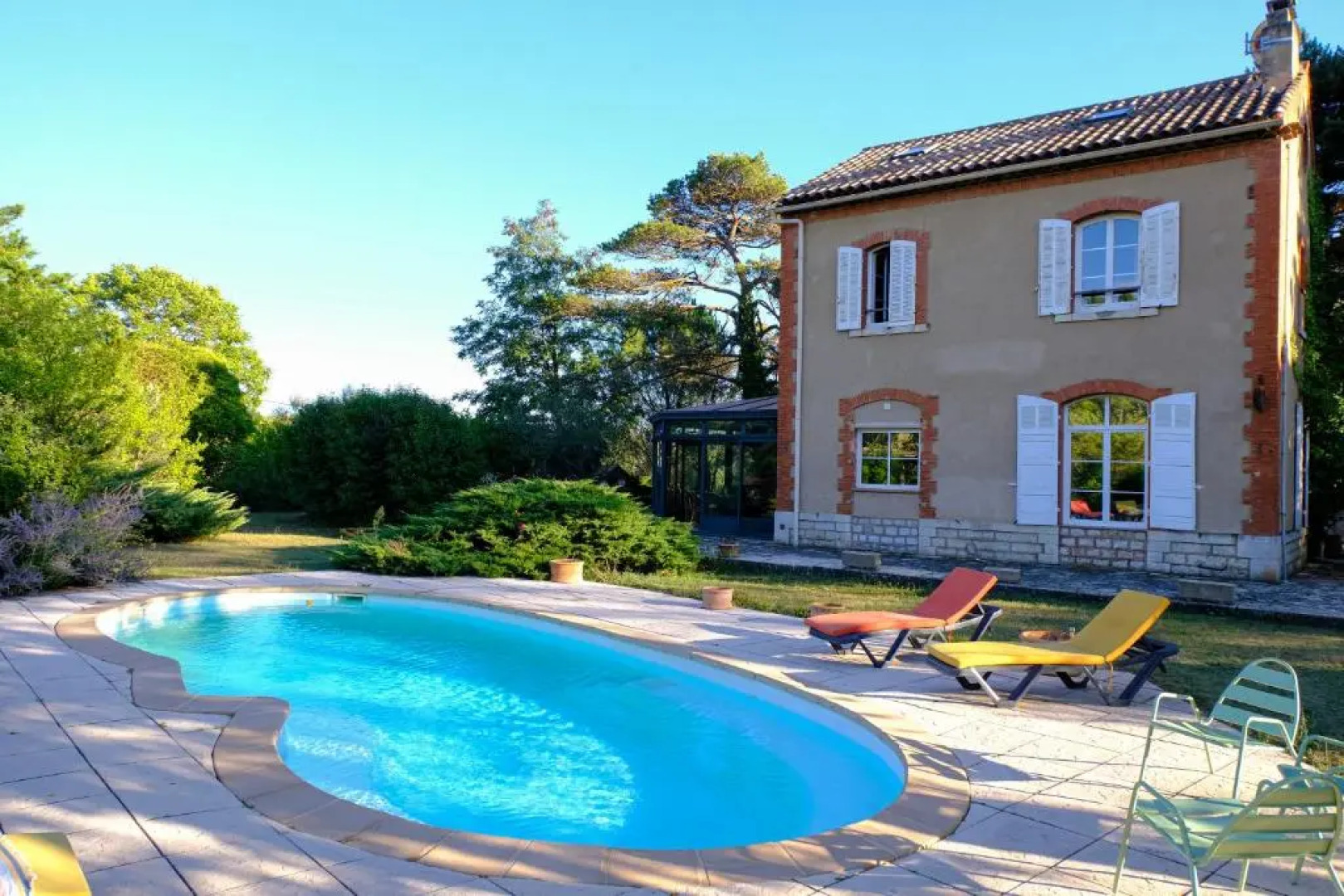 La Pampa en Provence - Les suites privatives