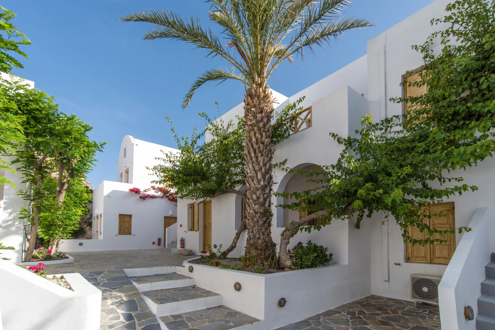 Santorini Crystal Blue