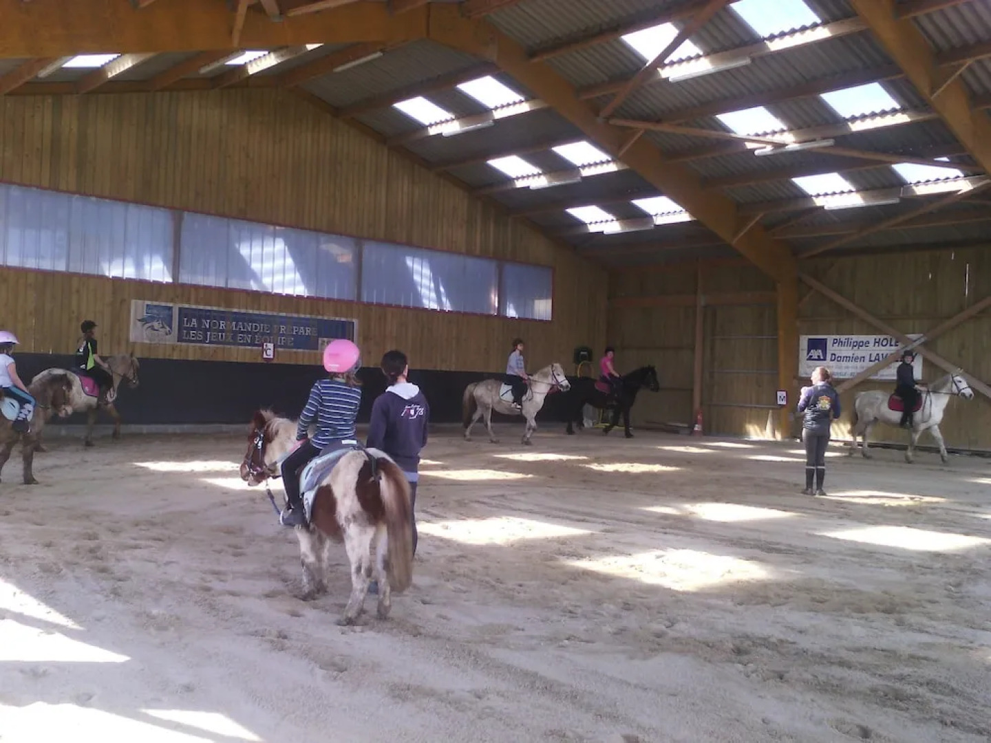 Ecurie Leseigneur - Cabanes des Elfes