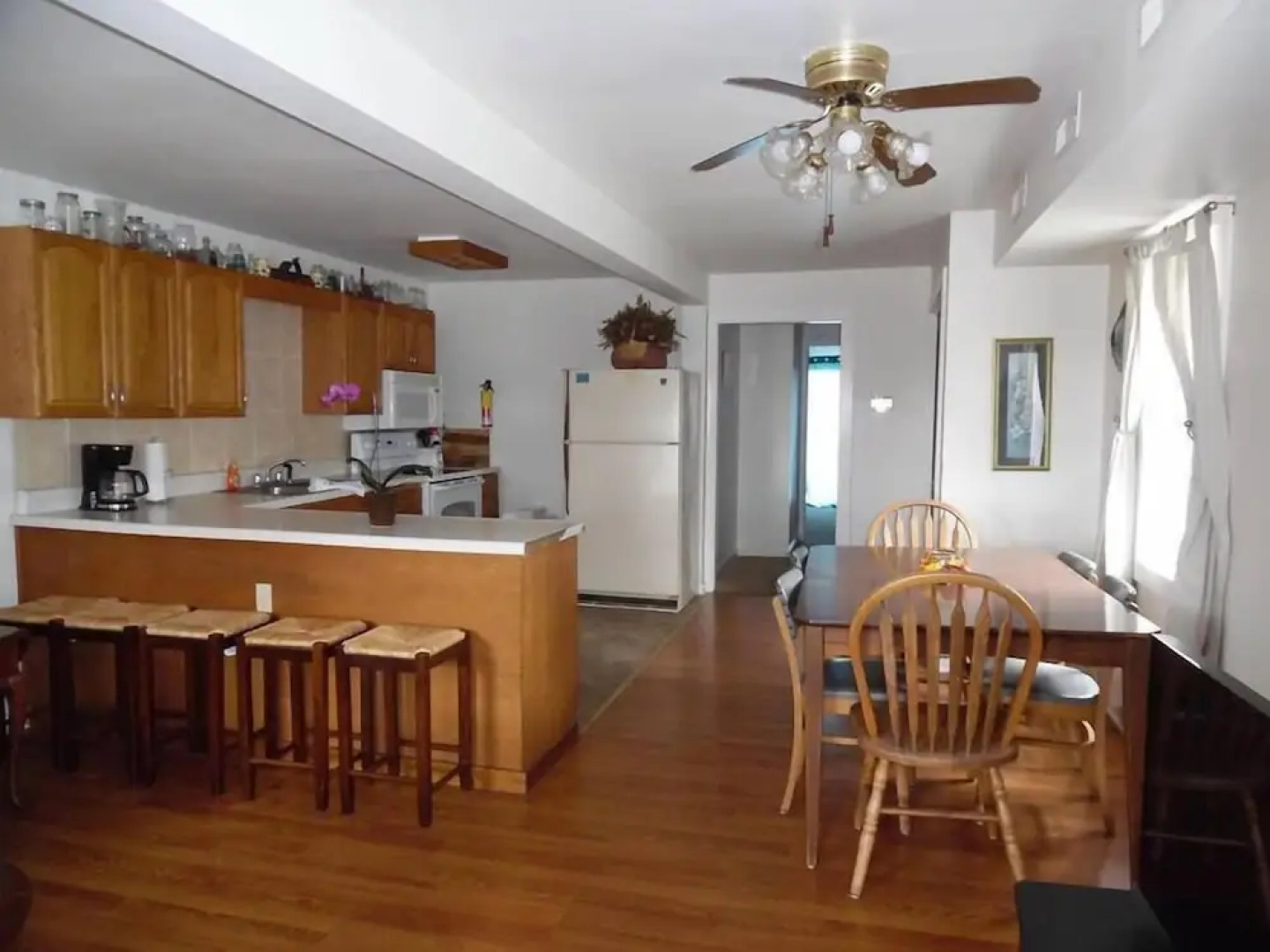 Two separate Apartments