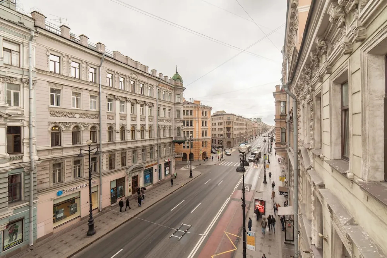 Hostel Port On Nevsky 103