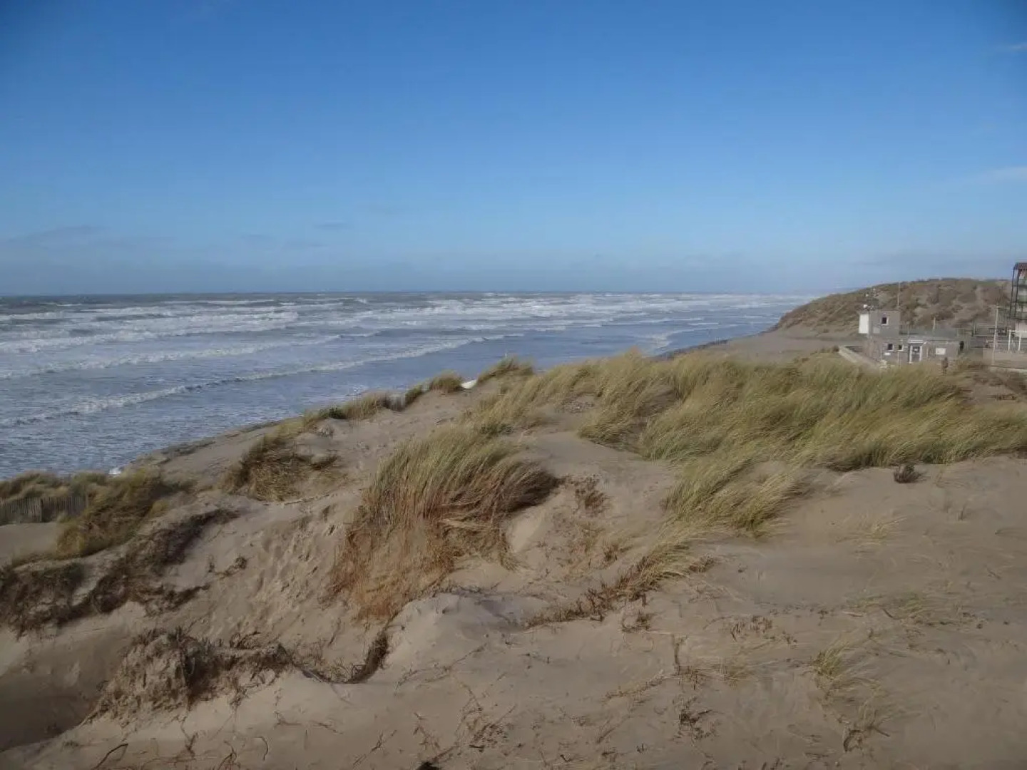 Appartement Ste Cécile à 50 mètres de la plage