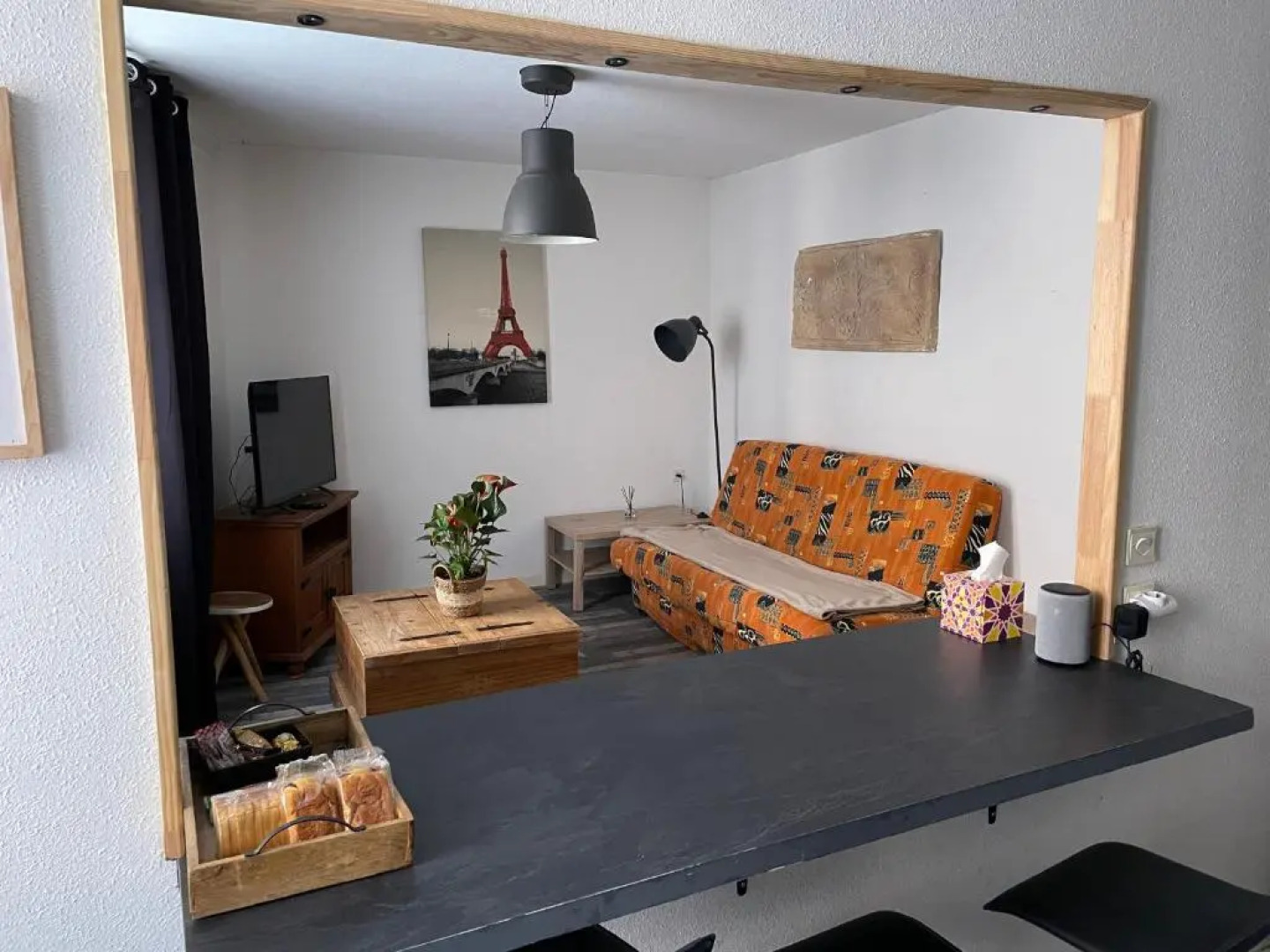 Aurillac, appartement au centre de la ville