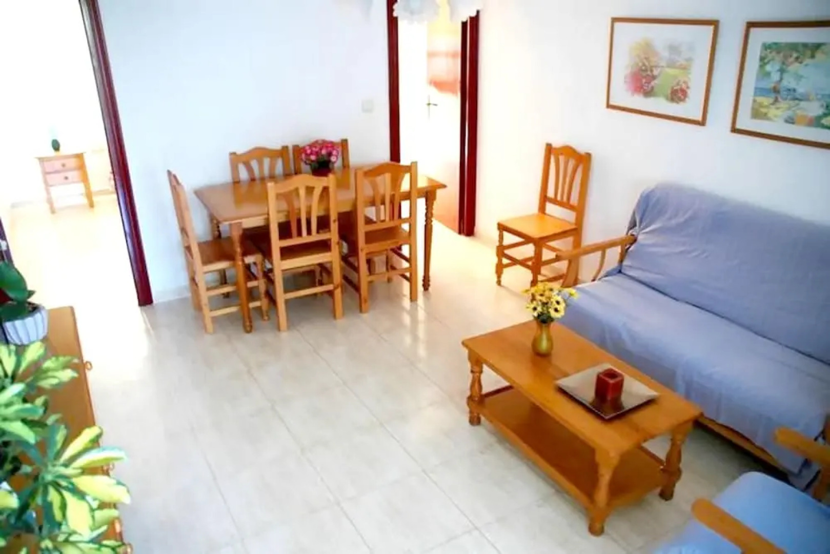 Apartment With 3 Bedrooms in Puerto de Mazarrón, With Terrace and Wifi