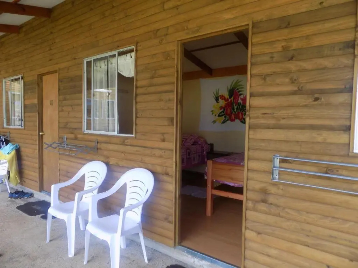 Camping y Hostal Tipanie Moana