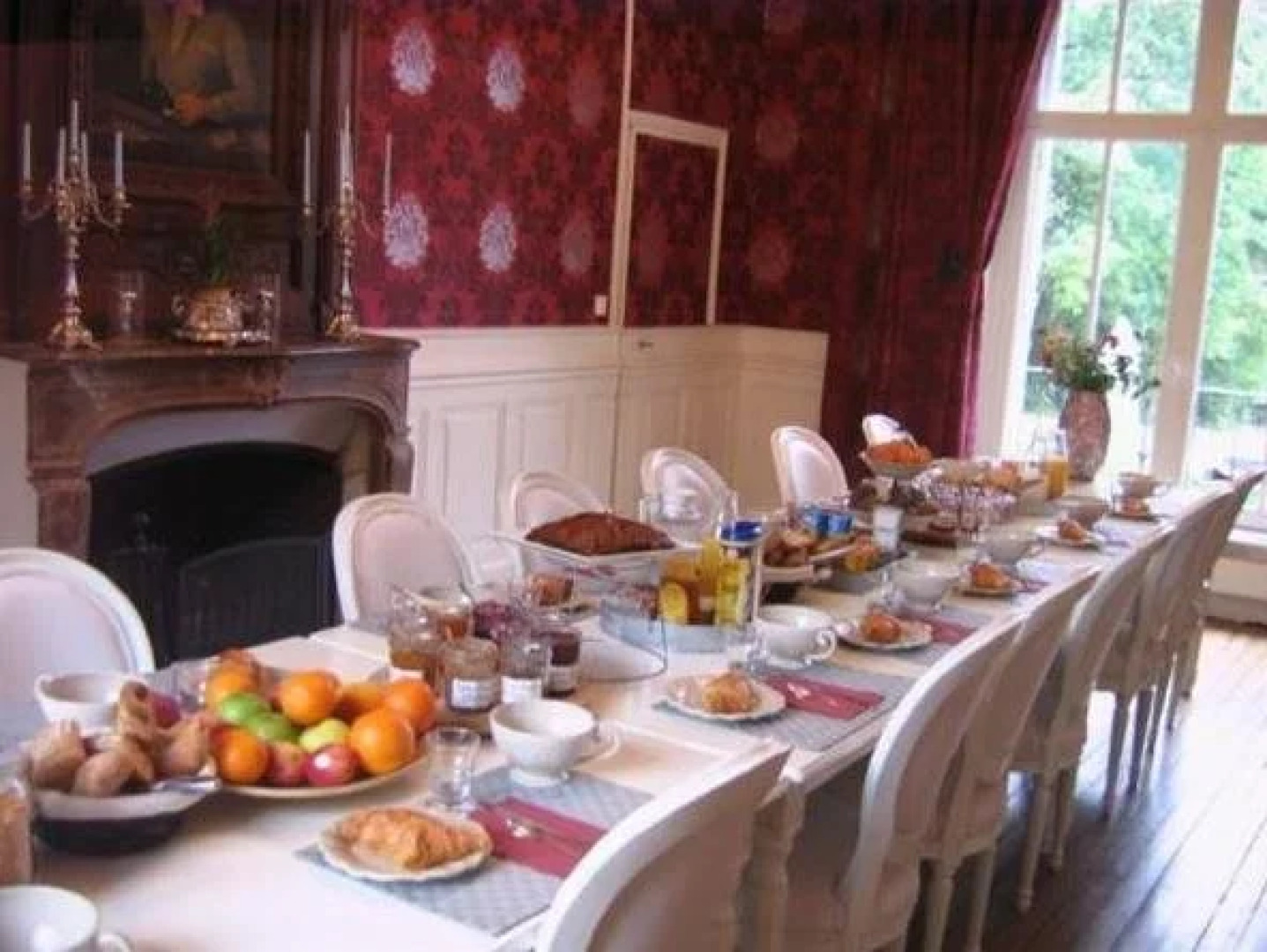 Maison dHôtes Chateau De Chanteloire