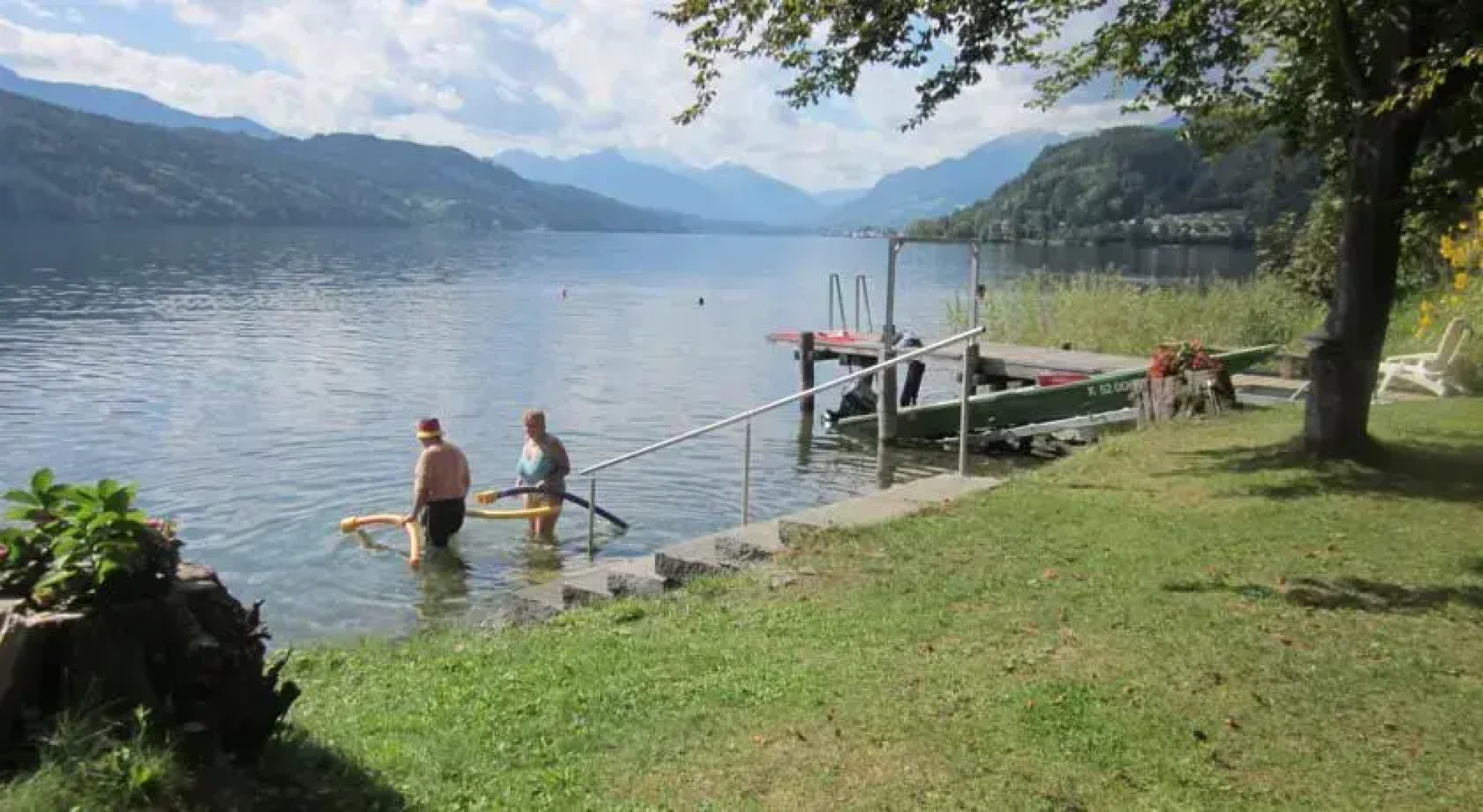 Ferienwohnung Moser am See