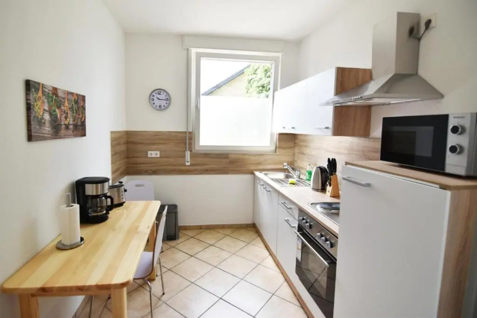 Voll ausgestattete Unterkunft mit 3 Schlafzimmern in Bedburg-Hau