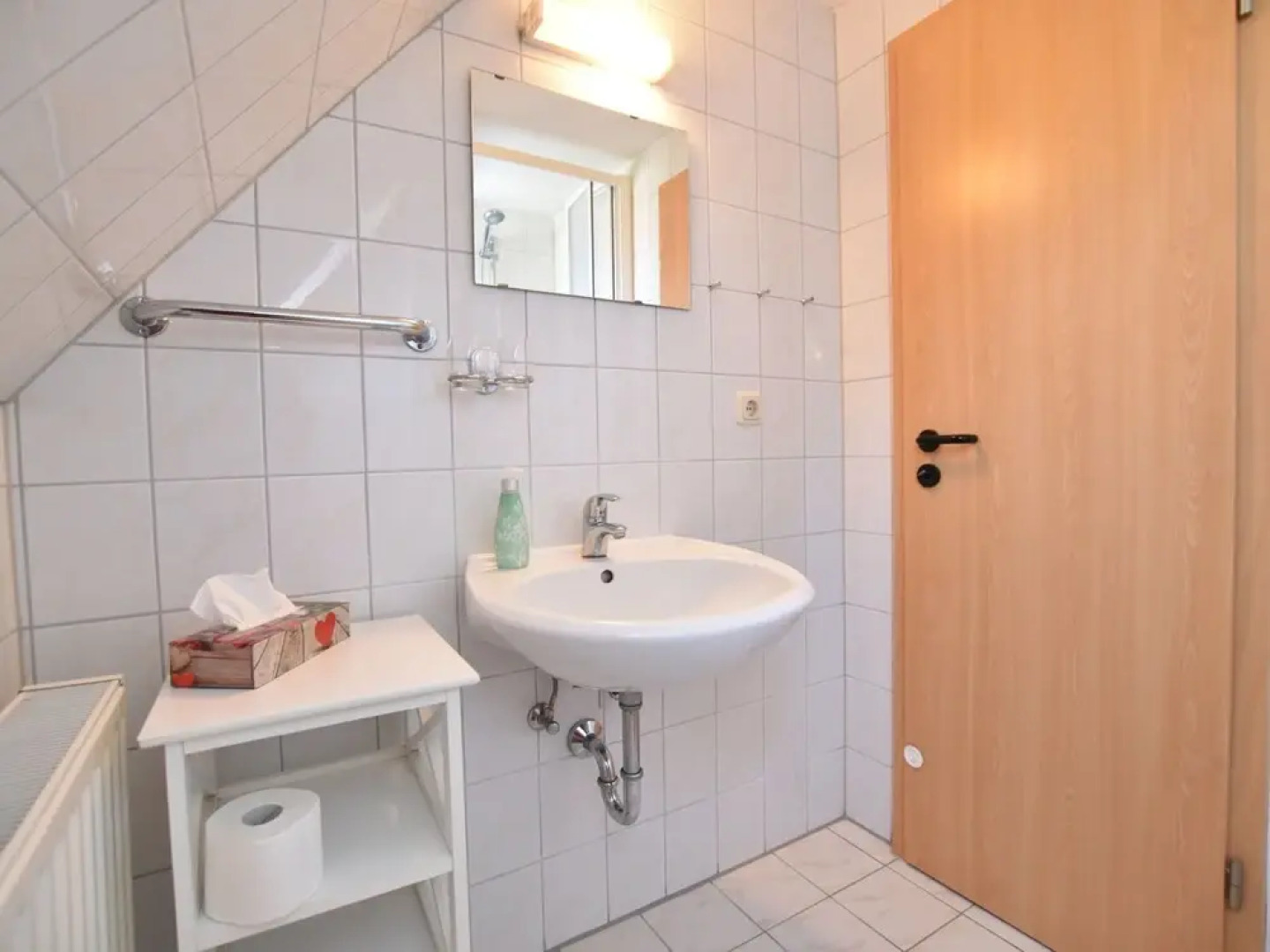 Apartment in Wohlenberg With Balcony, Garden, Bbq, Heating