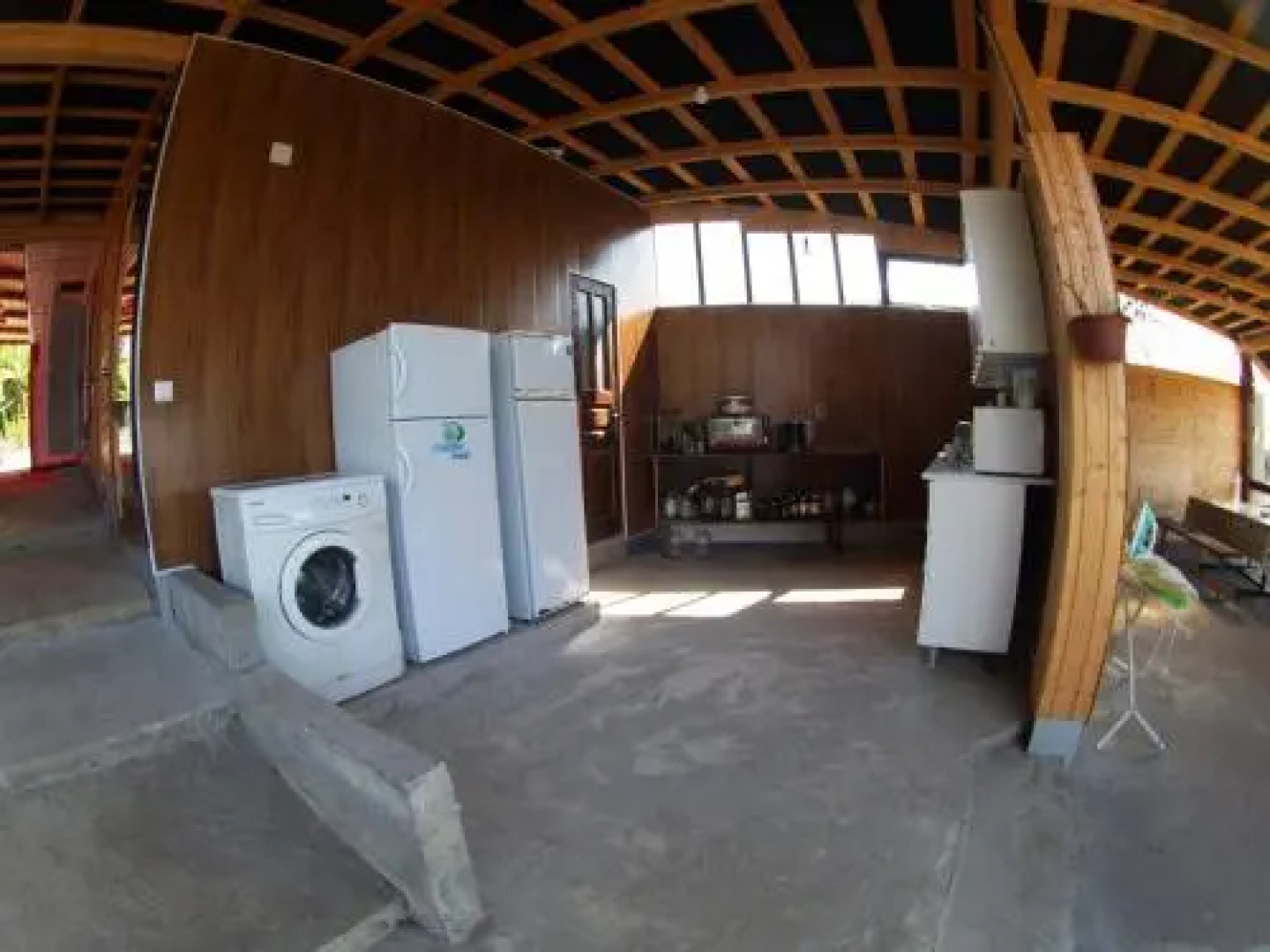 Guest house on Shaumyana