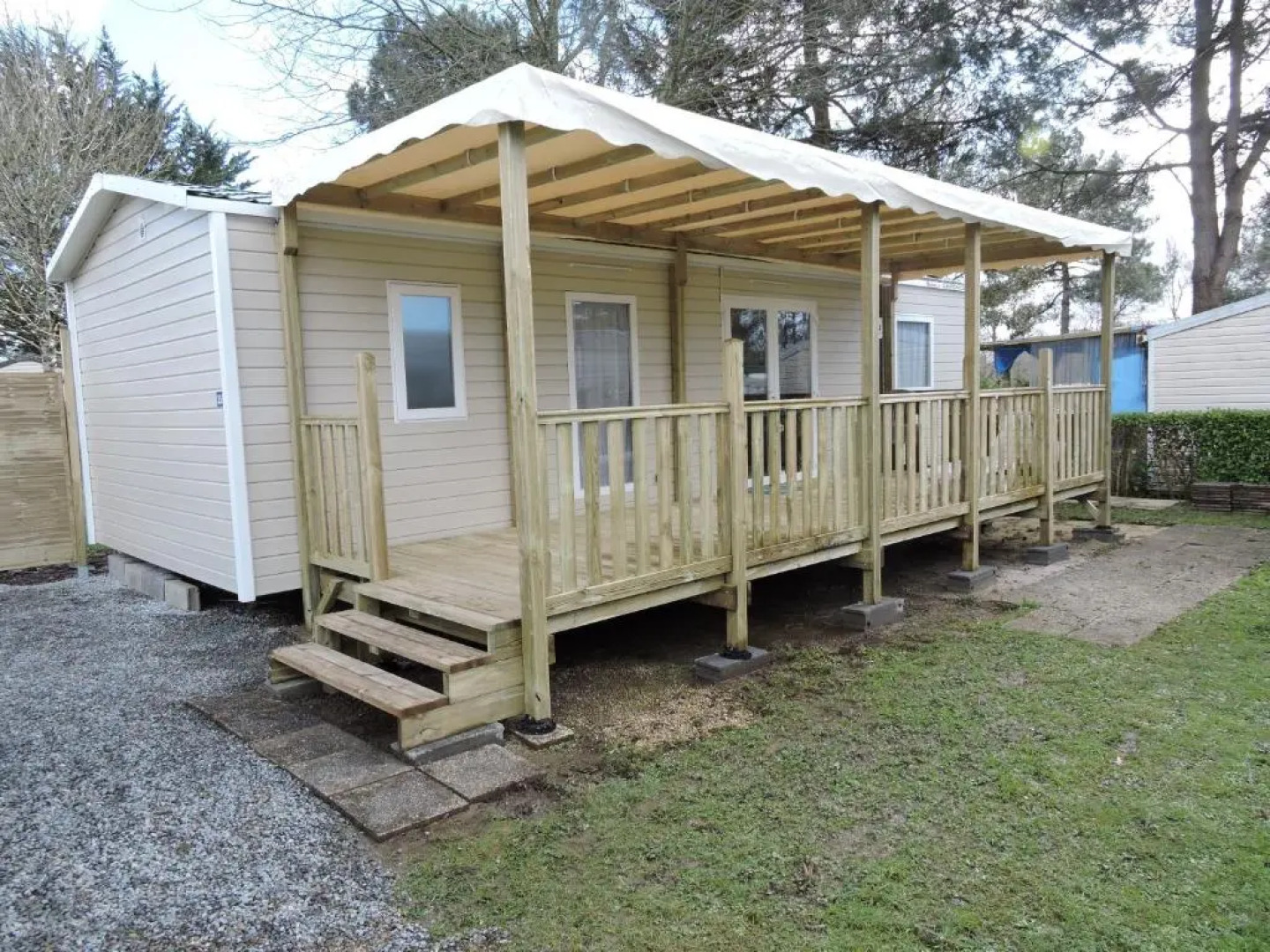 Mobil Home 6 pers, Kerlann , Pont Aven