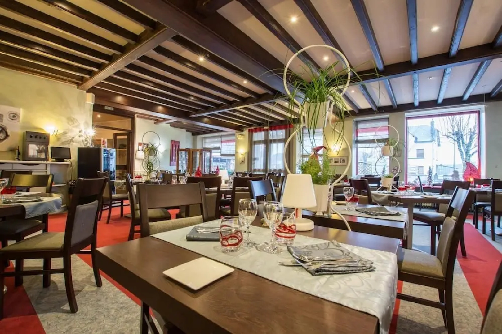 Hôtel Restaurant Du Commerce