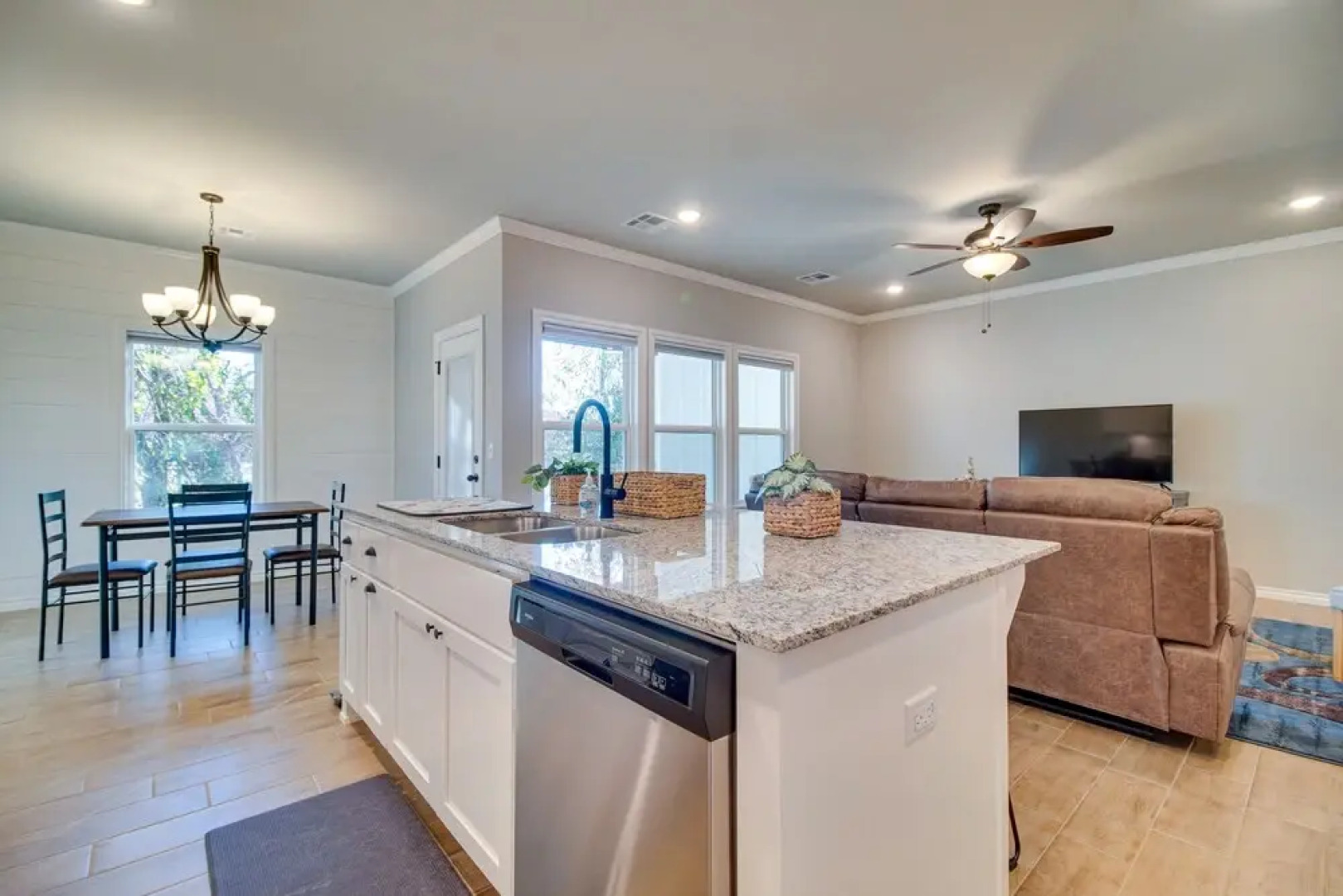 Near Grand Lake: Charming Grove Home w/ Deck