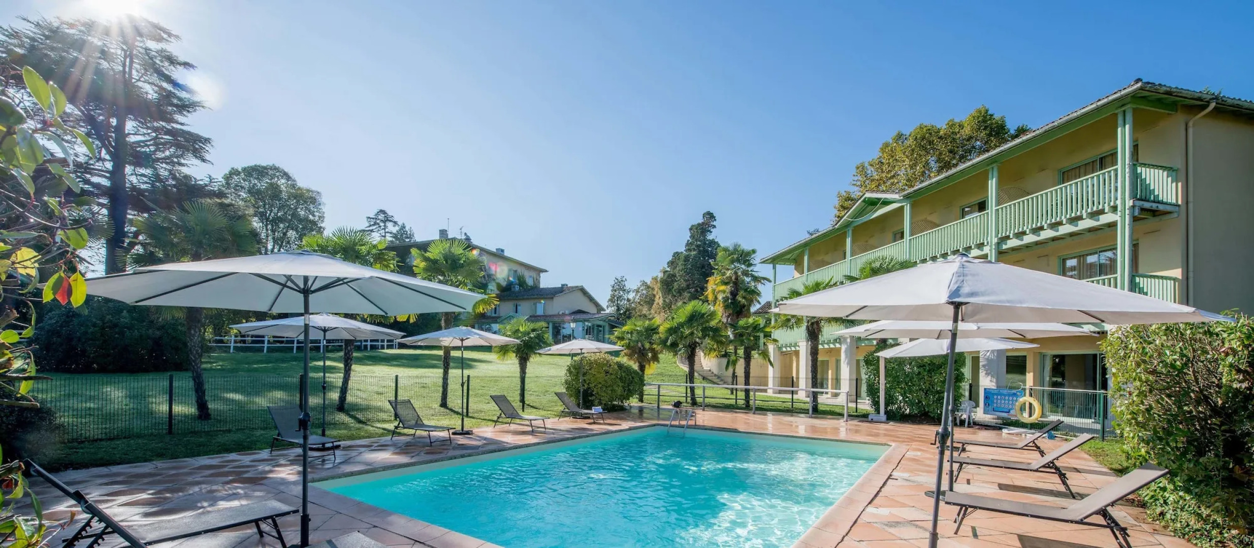 Logis Hôtels- Hôtel et Restaurant Domaine de Fompeyre