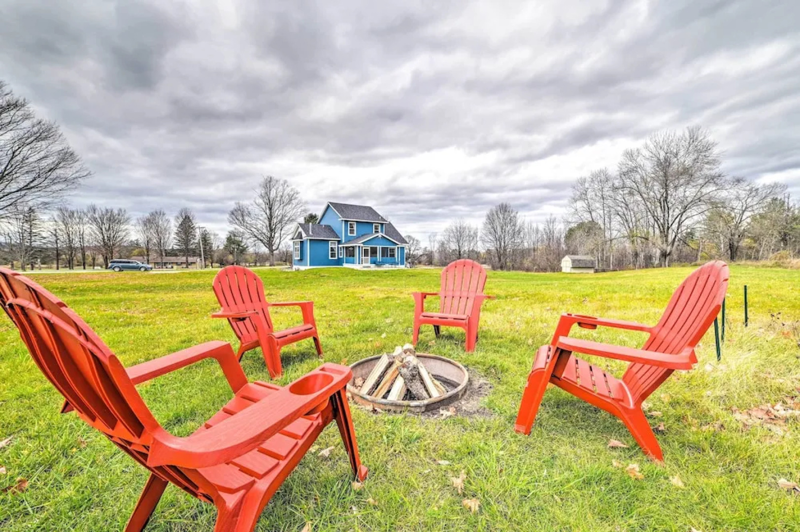 Game Room & On-site Snow Trails! Bellaire Retreat