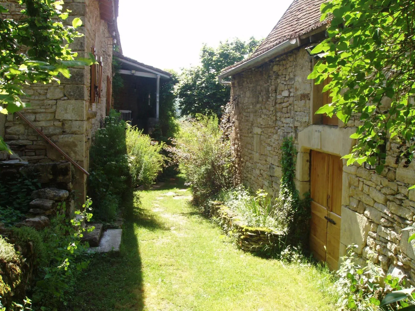 Les jardins de la Contie