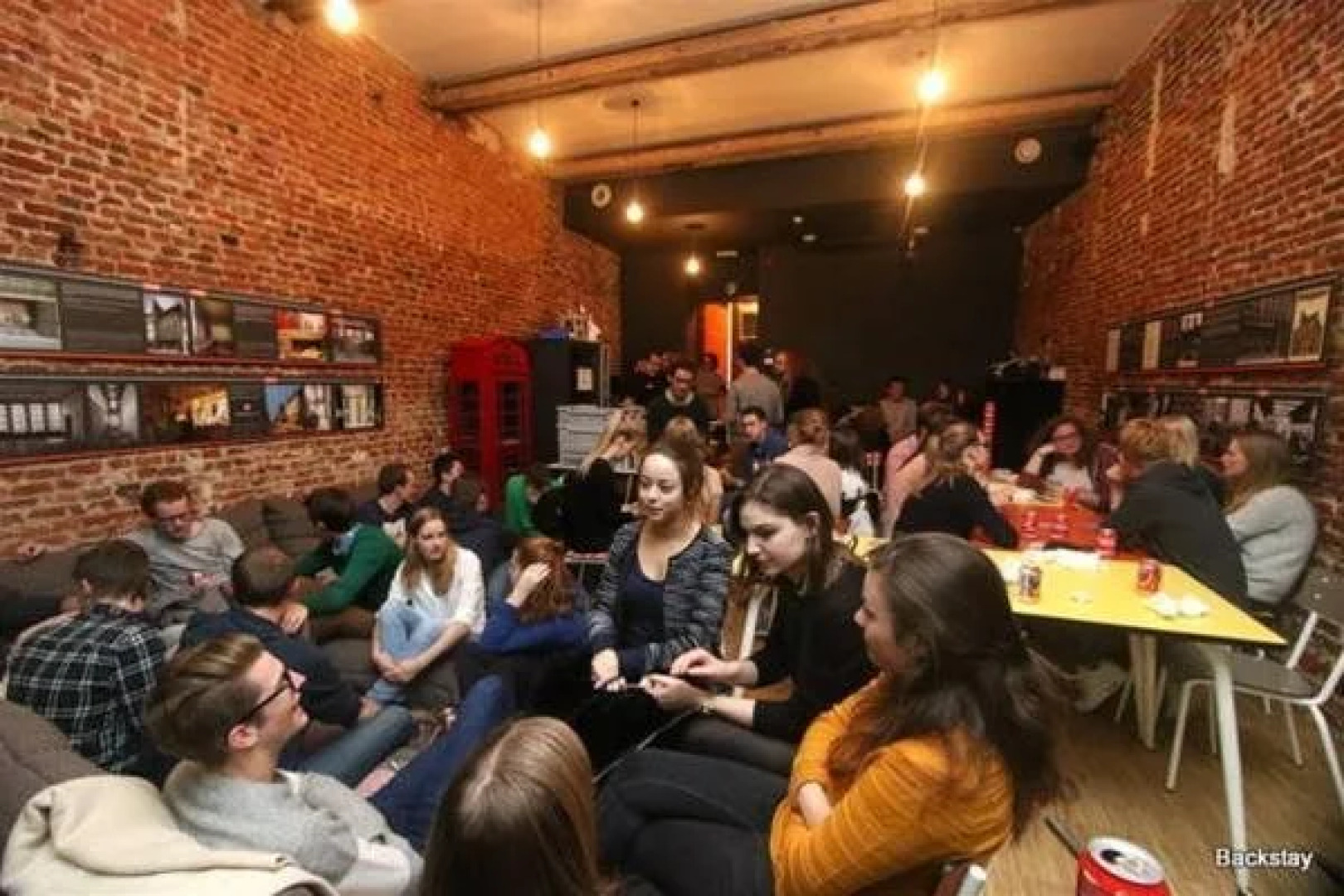 Backstay Hostel Ghent