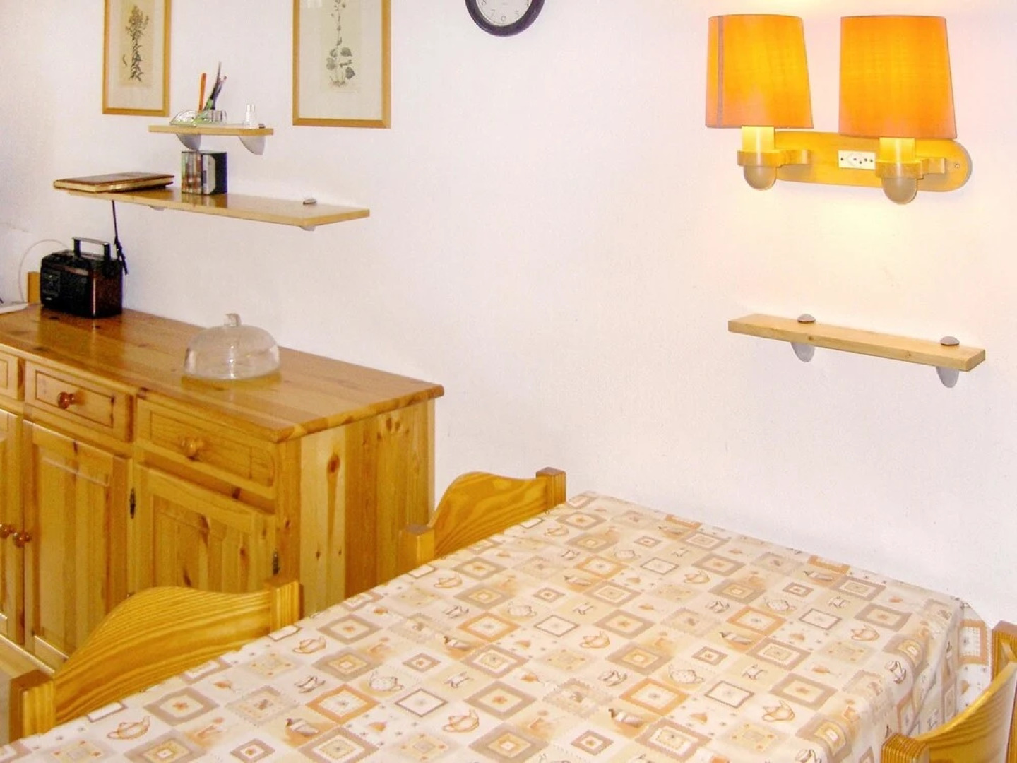 Apartment With one Bedroom in Torgon, With Wonderful Mountain View and Furnished Garden