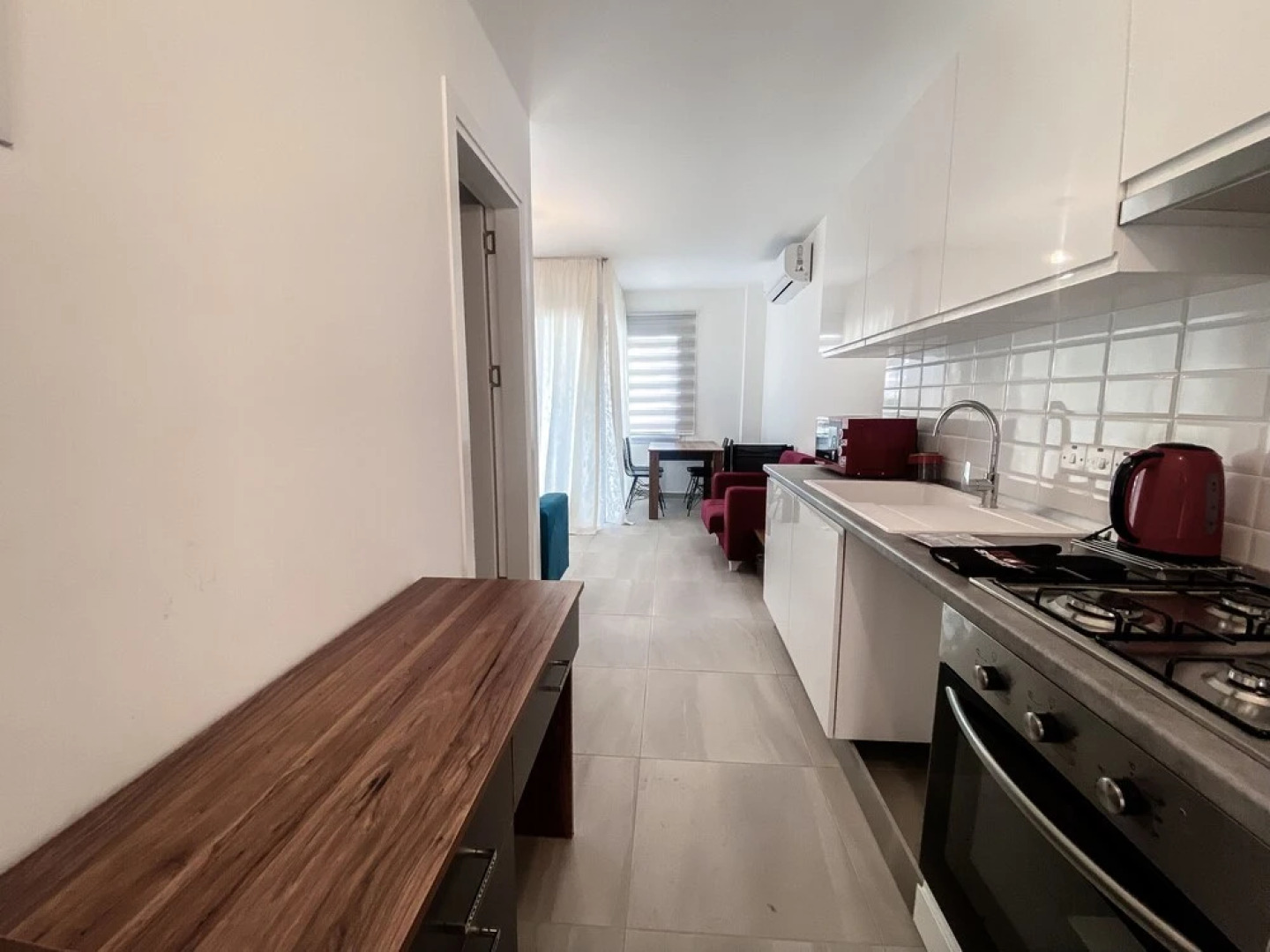 One bed Room Apartment Paradise Beach Front in Nice Residence