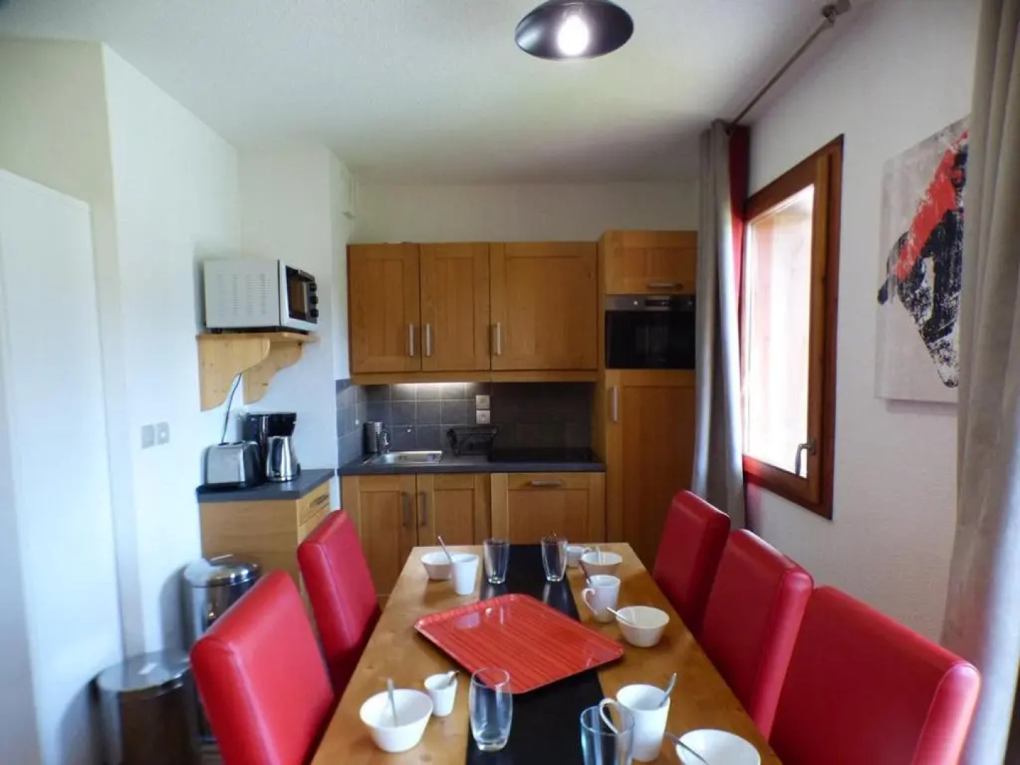 Appartement Les Saisies, 3 pièces, 8 personnes - FR-1-594-71