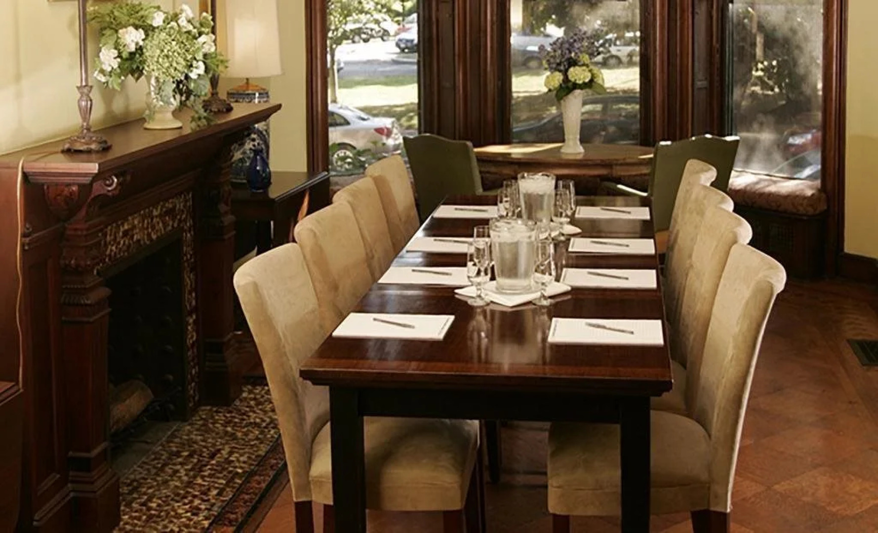 The Morgan State House