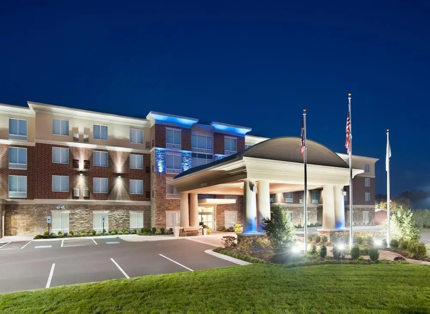 Holiday Inn Express & Suites Dayton South I 675