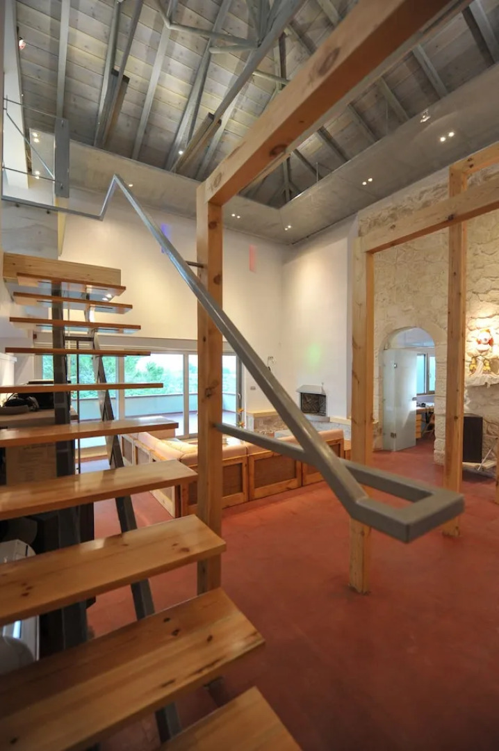 The architect's house