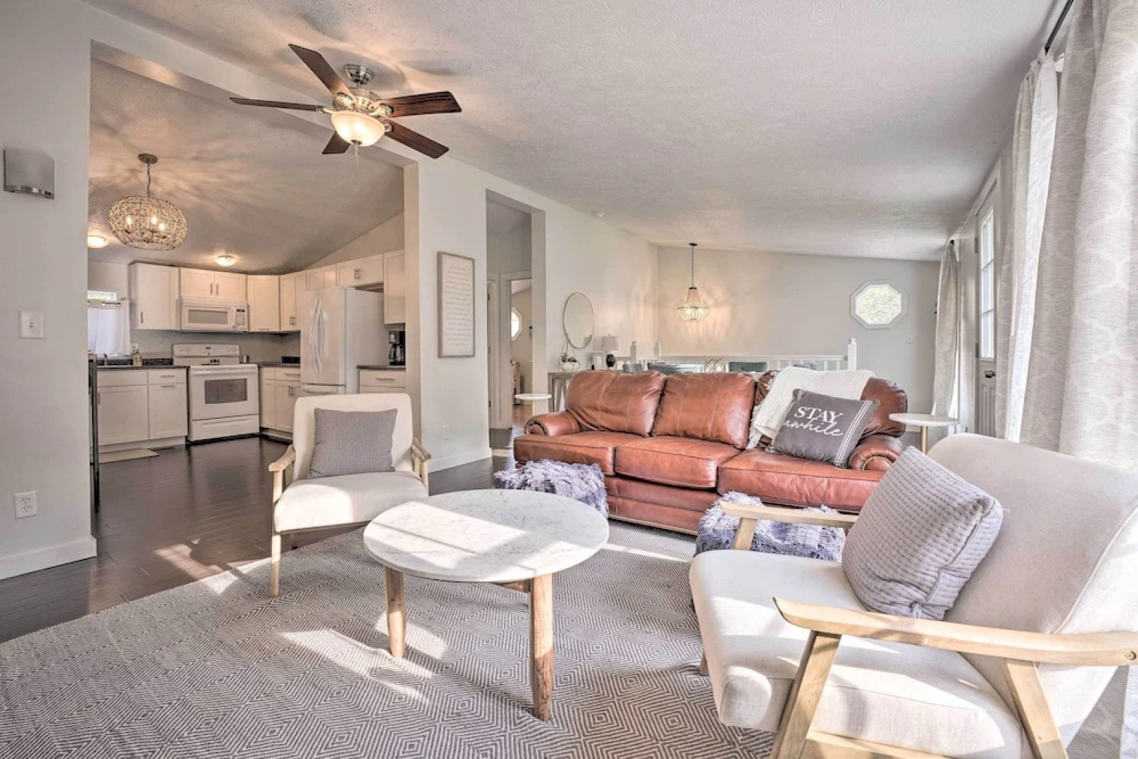 Breezy Coloma Getaway w/ Grill - 1 Mi to Beaches!