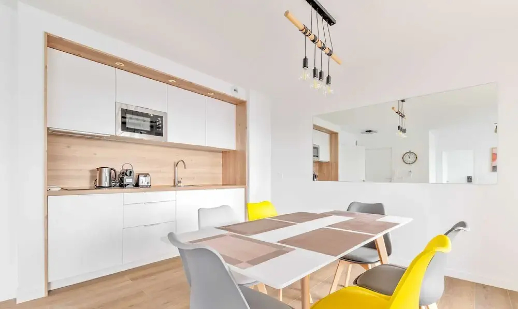 Bright apt With Balcony -6p-proche Disney/paris