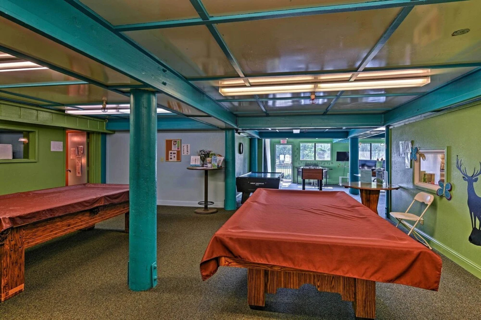 Pine Mountain Club Getaway w/ Foosball Table!