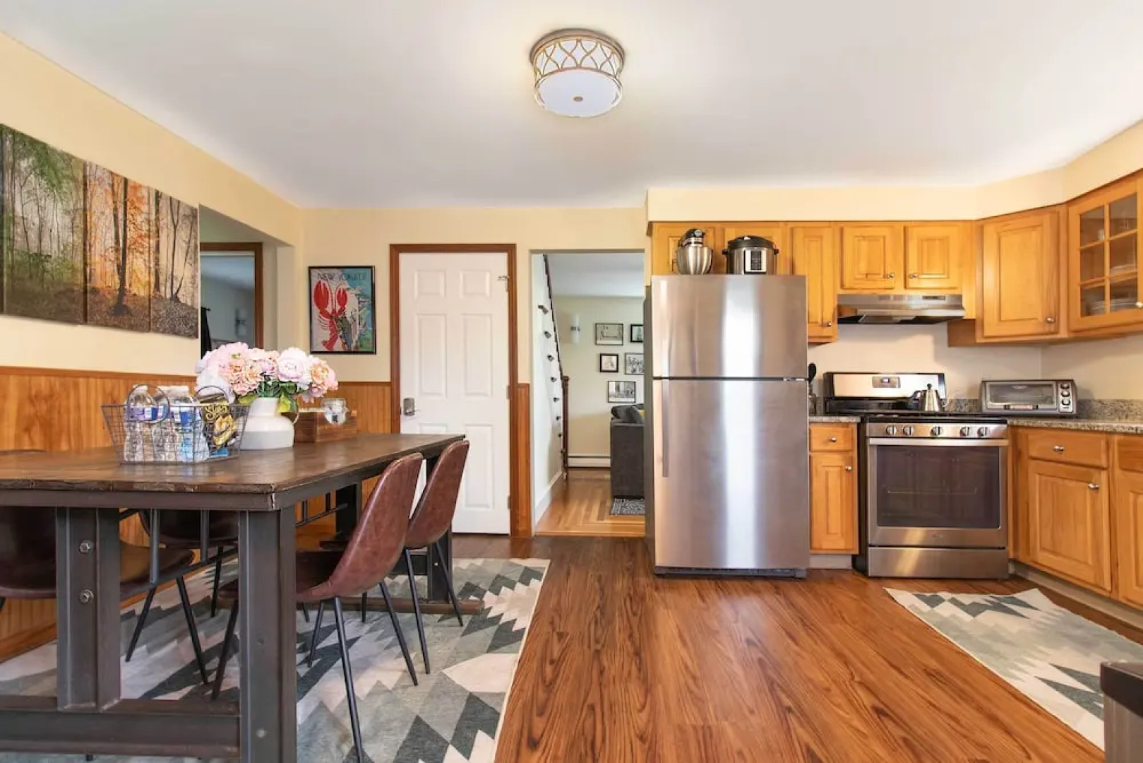 Pet-friendly Cranston Home w/ Fire Pit & Bbq!