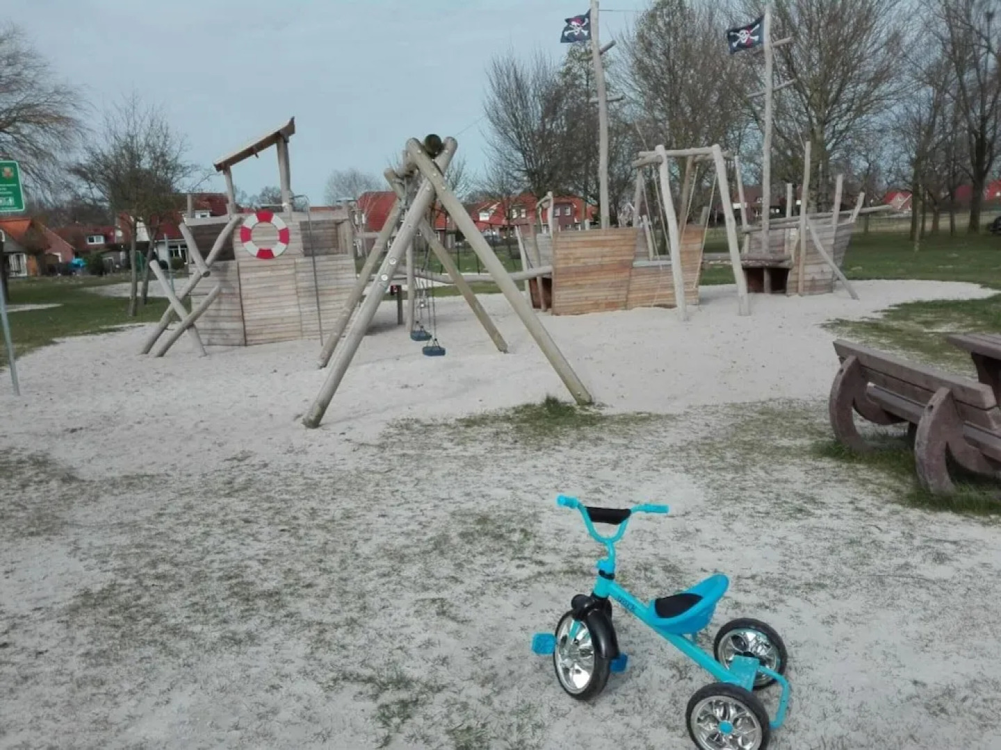 Aquarius on the Swimming Lake