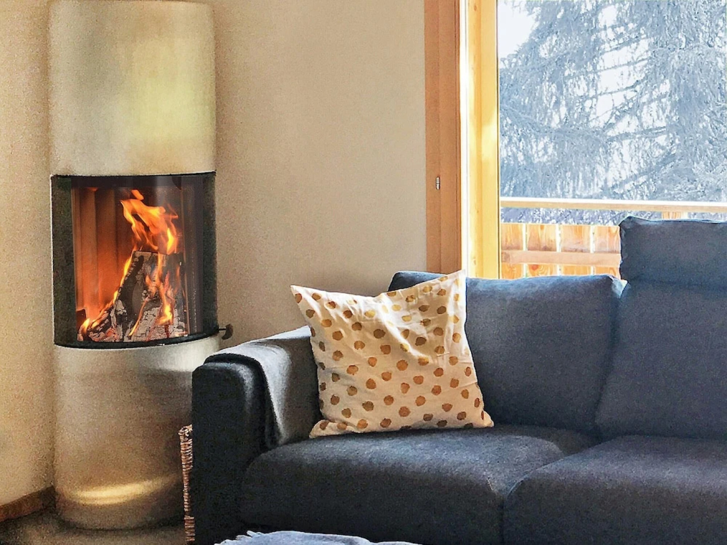 Chalet in Val Dherens Near Ski Lift