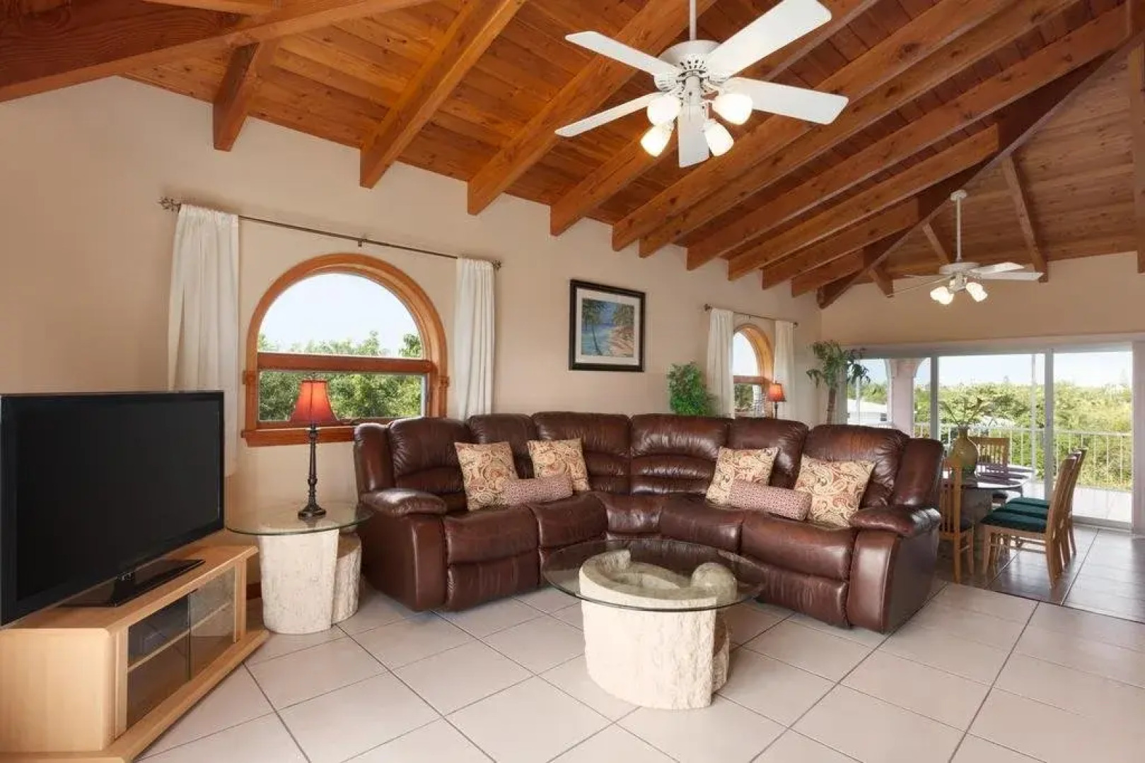 Tingler Island mansion by RedAwning