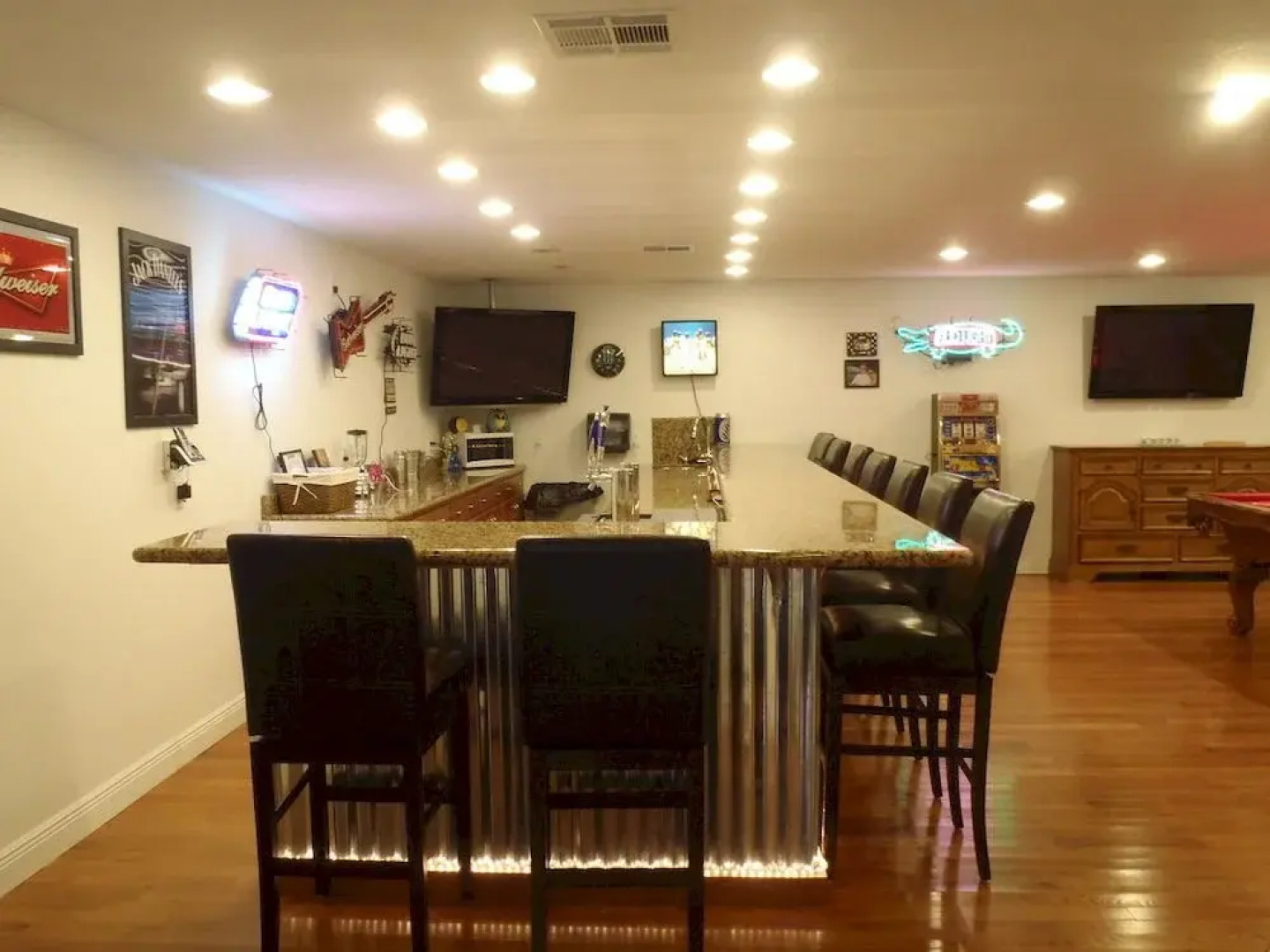 The Great Escape River House