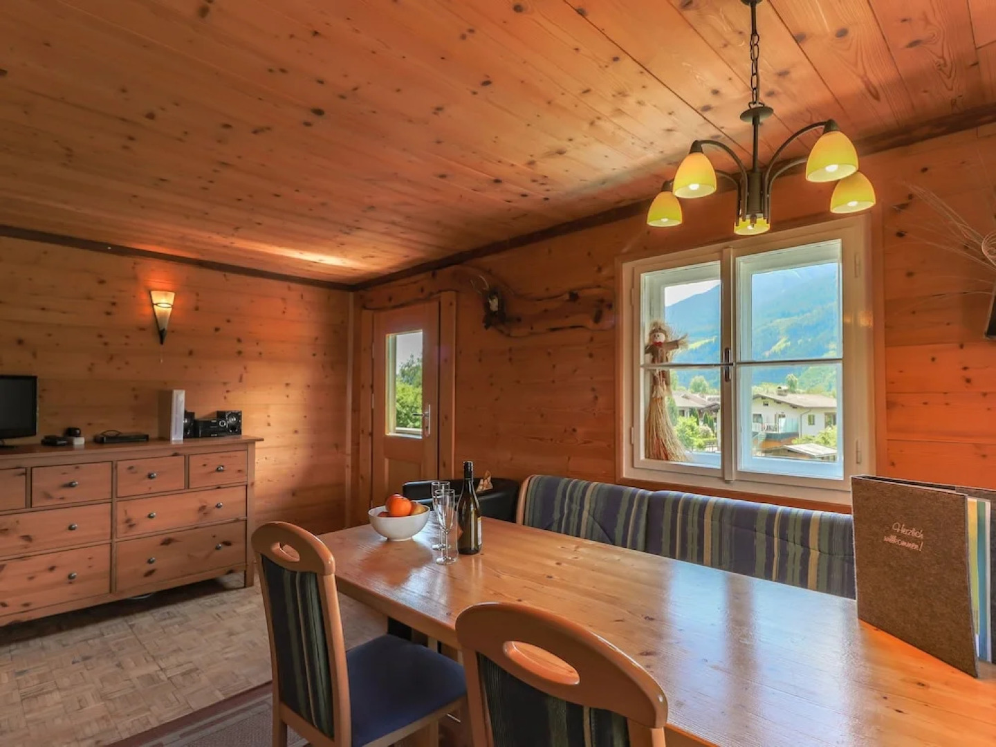 Luxurious Holiday Home in Mittersill With Sauna